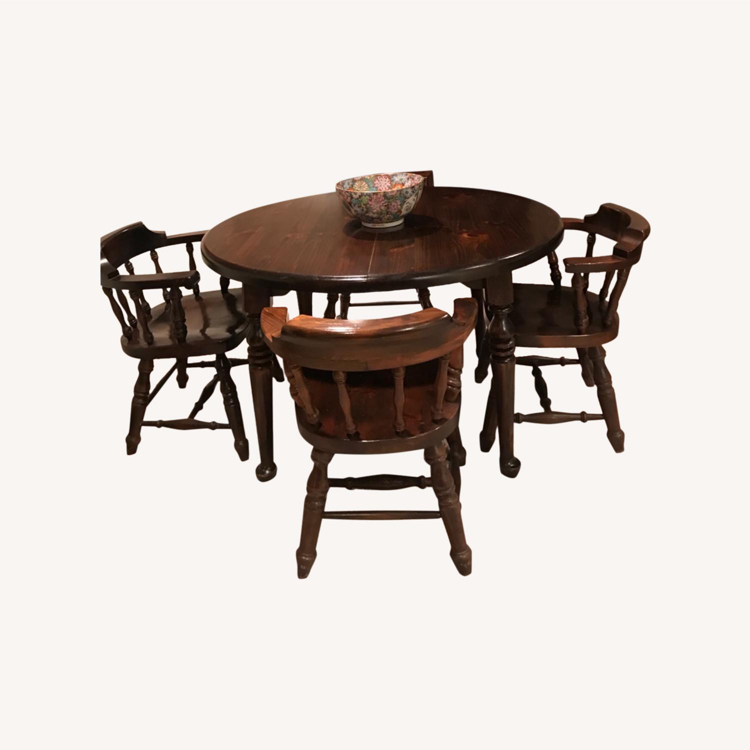 Bennington Pine Table AptDeco