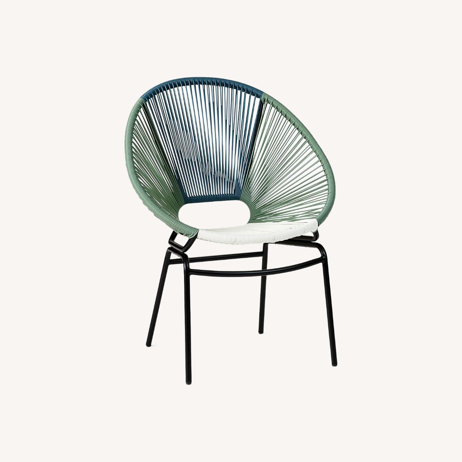 West Elm Mykonos Outdoor Dining Chair (Set of 2) - image-0