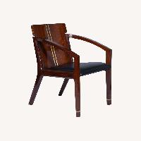 Pegasus Rosewood Accent Chairs Boston Mills-Pair