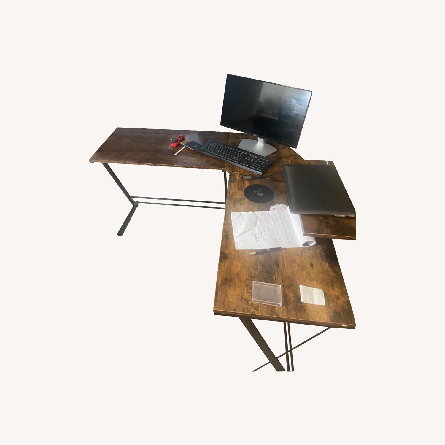 L-Shaped Table Desk - image-0