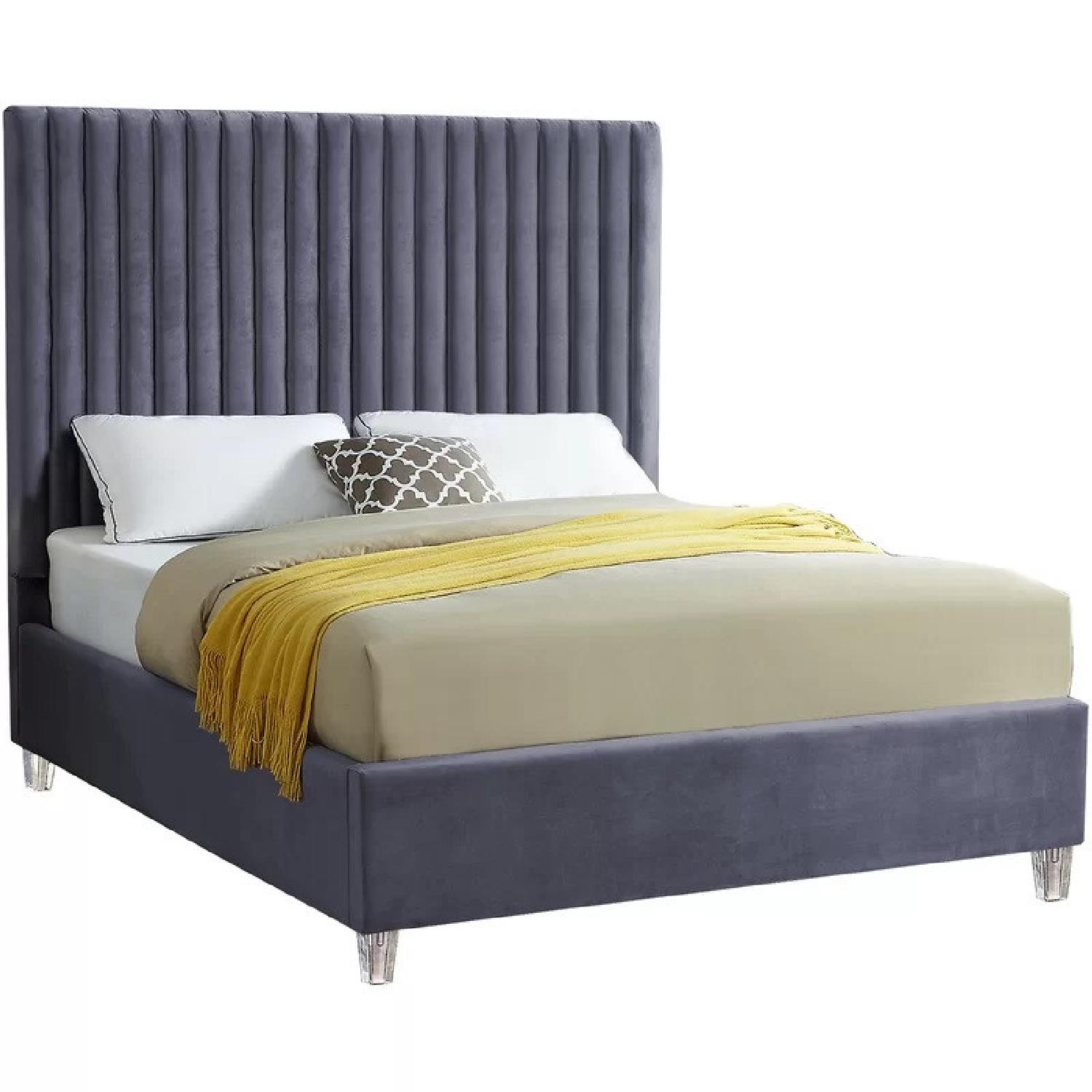 Everly Quinn Upholstered Queen Bed - image-4