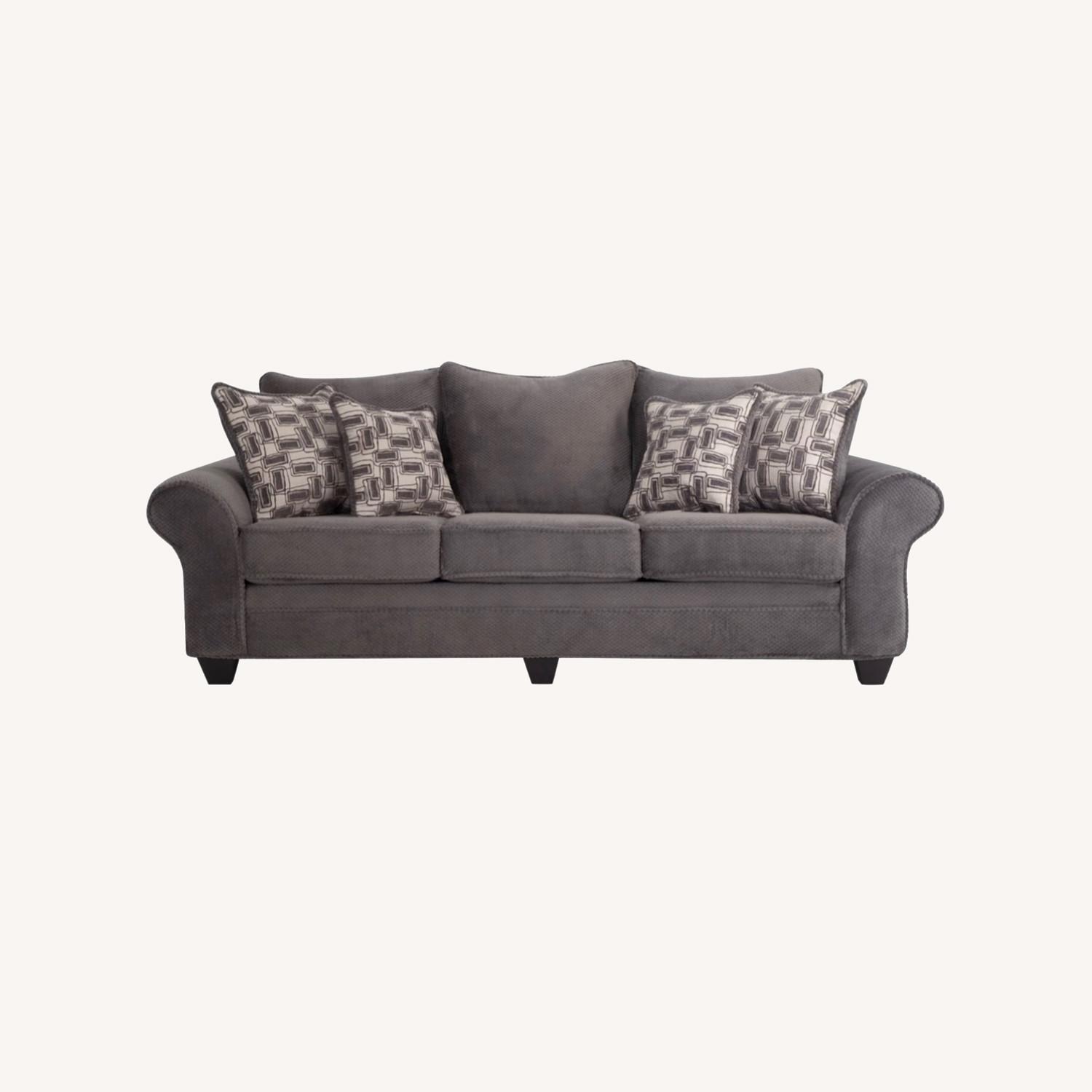 Bob's Discount Furniture Cozy Couch - image-0