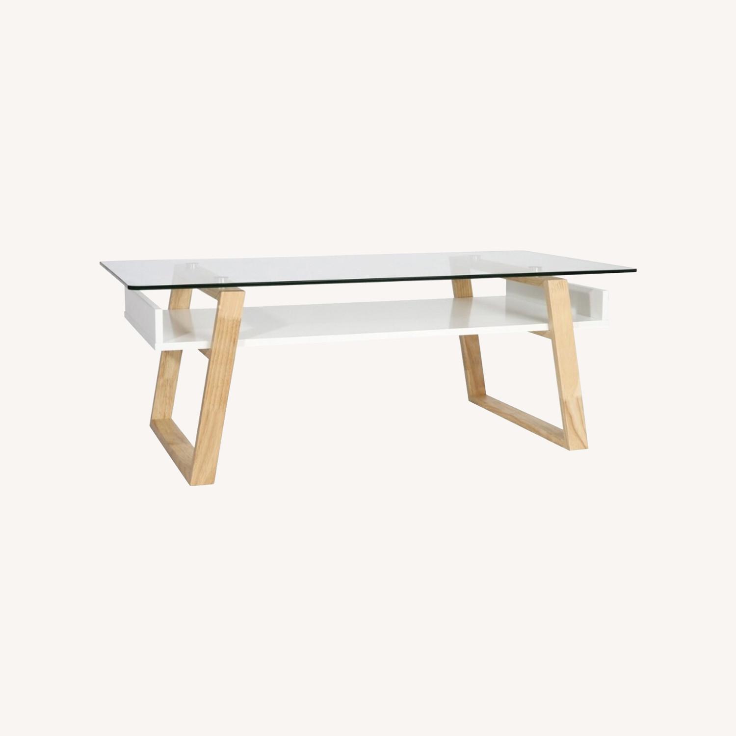 Poly and Bark Coffee Table - AptDeco