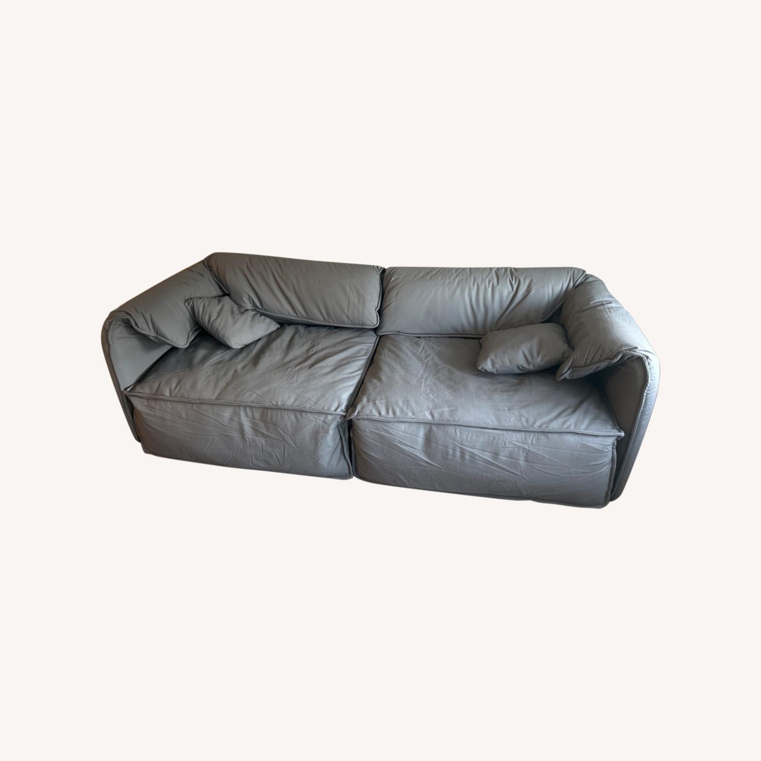 Grey Sofa - image-0