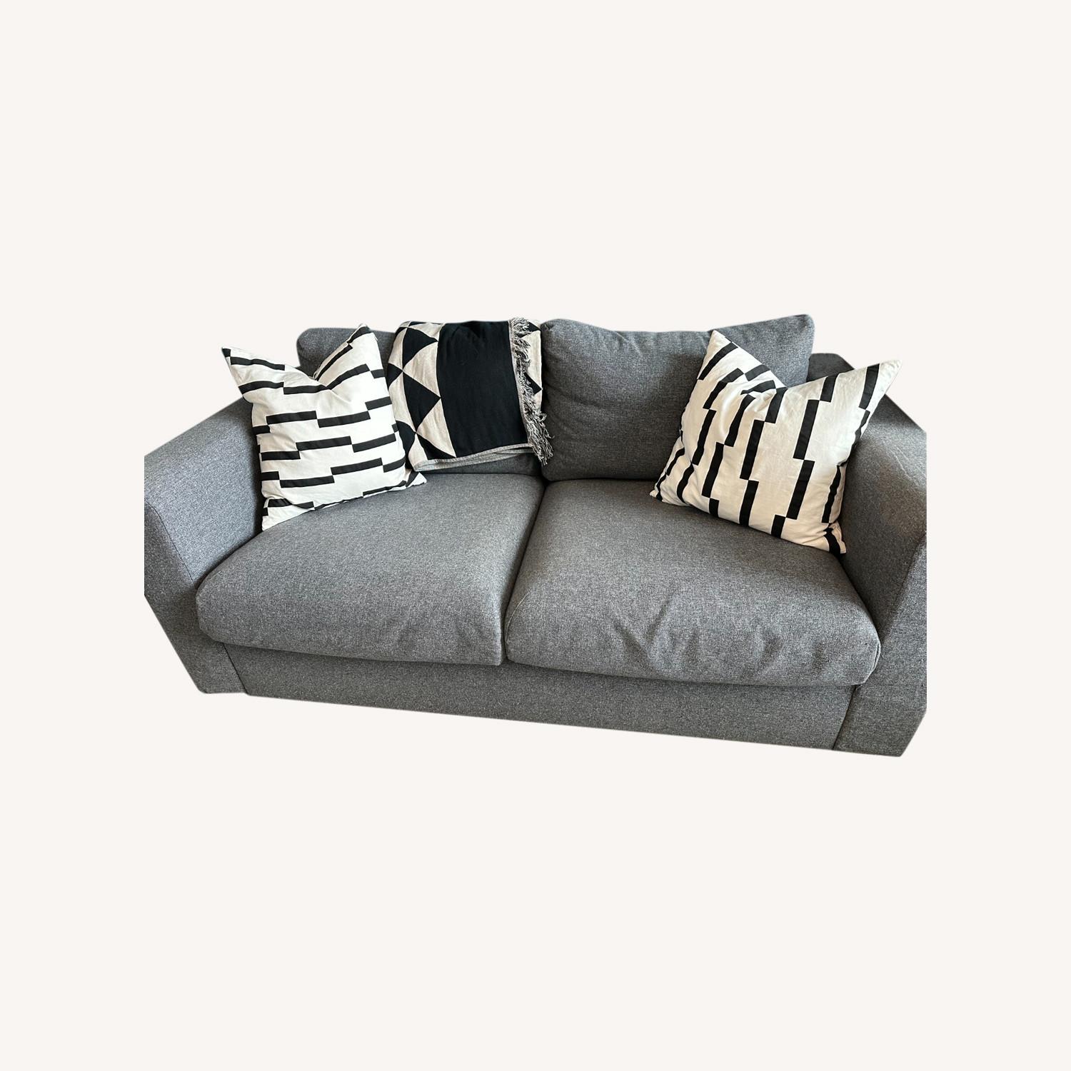 IKEA Loveseat AptDeco