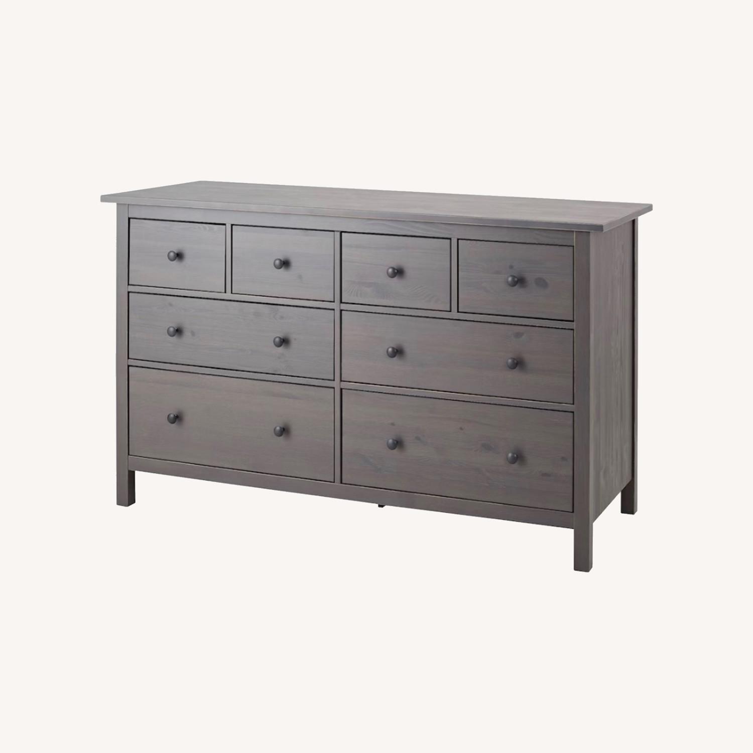 IKEA Hemnes Grey Dresser - image-0