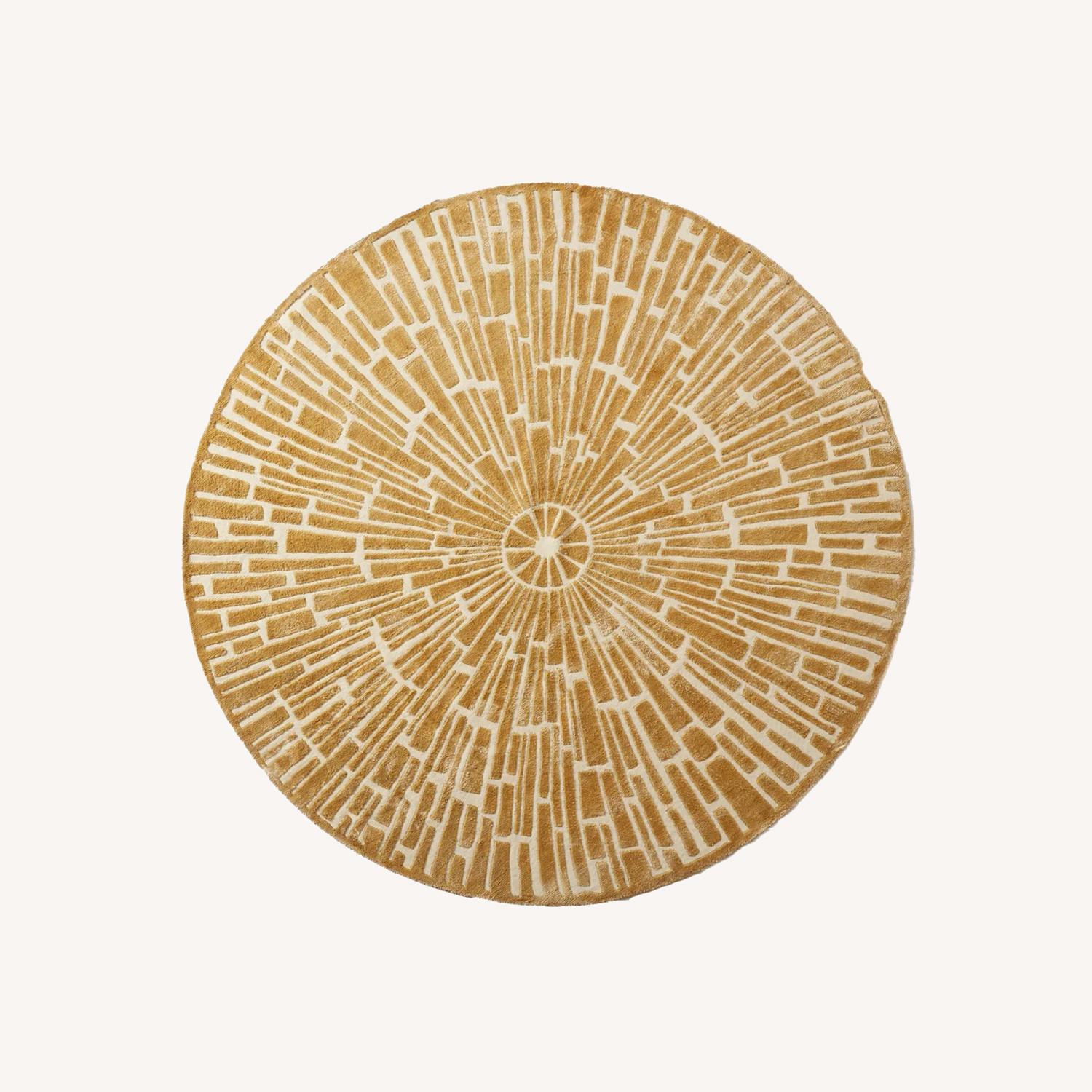 Jonathan Adler Sunburst 8' Round Rug - image-0