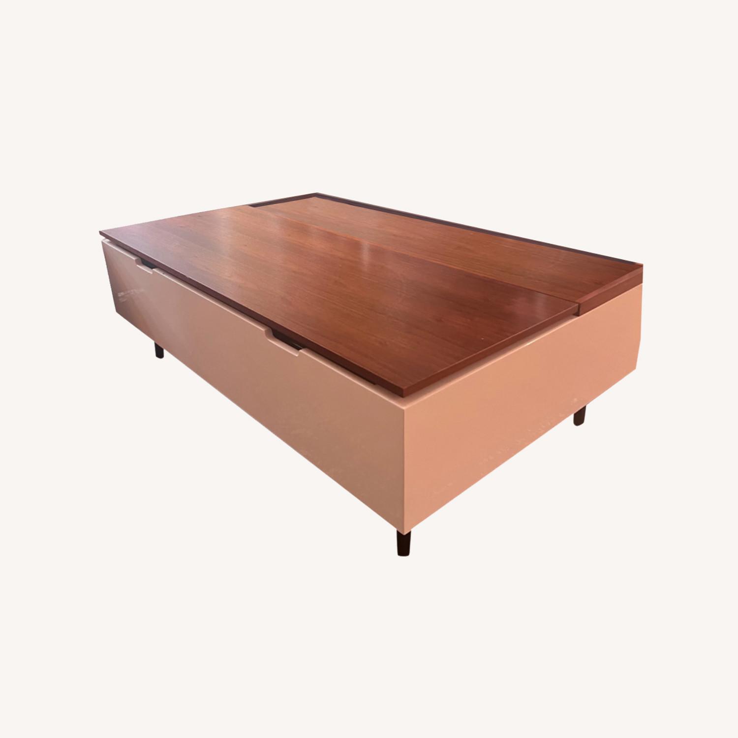 Living Spaces Pop up Coffee Table - image-0