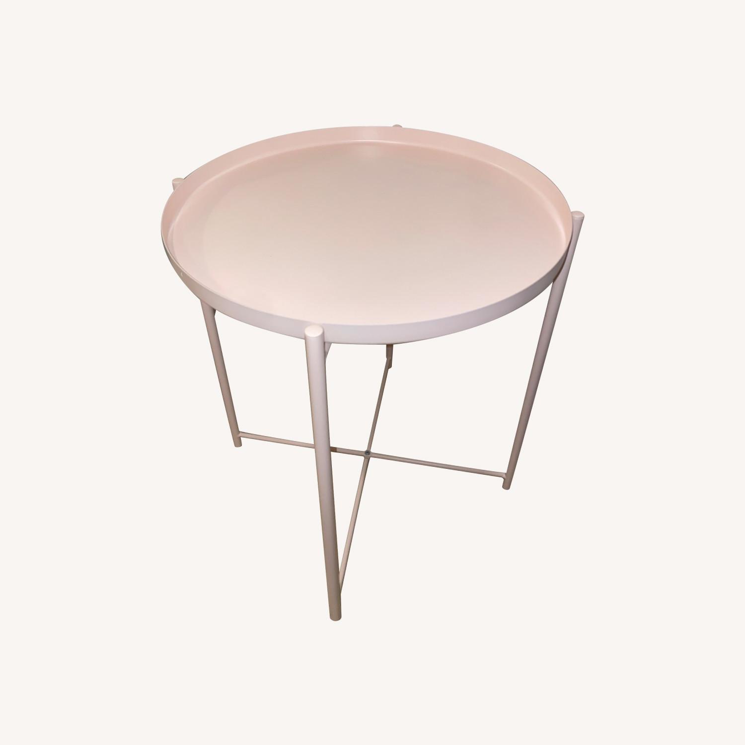 IKEA Round Side Table - image-0