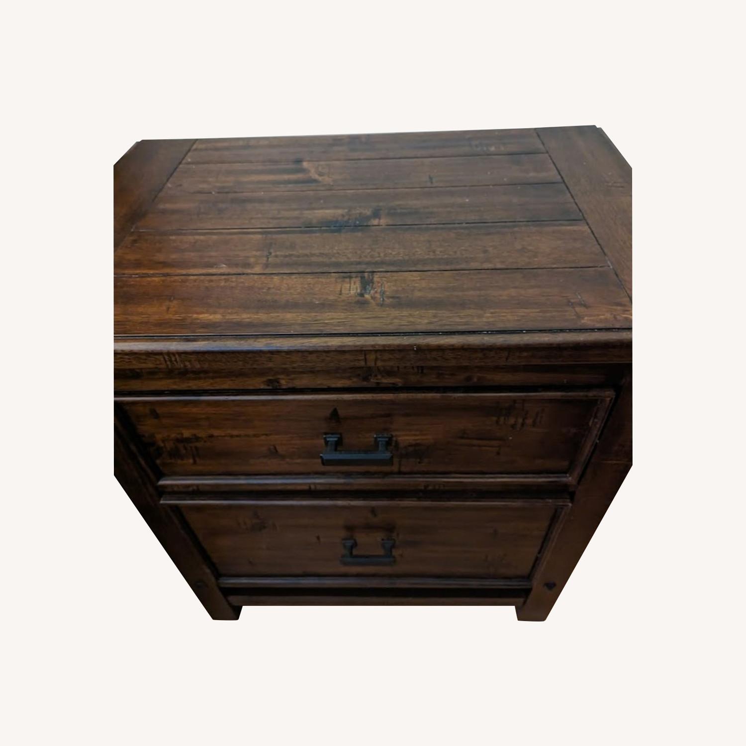 Furniture Row Nightstand Set x2 - image-0