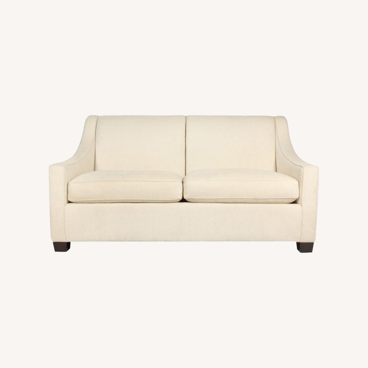 Mason-Art 7021 Loveseat Upholstered in Chenille - image-0