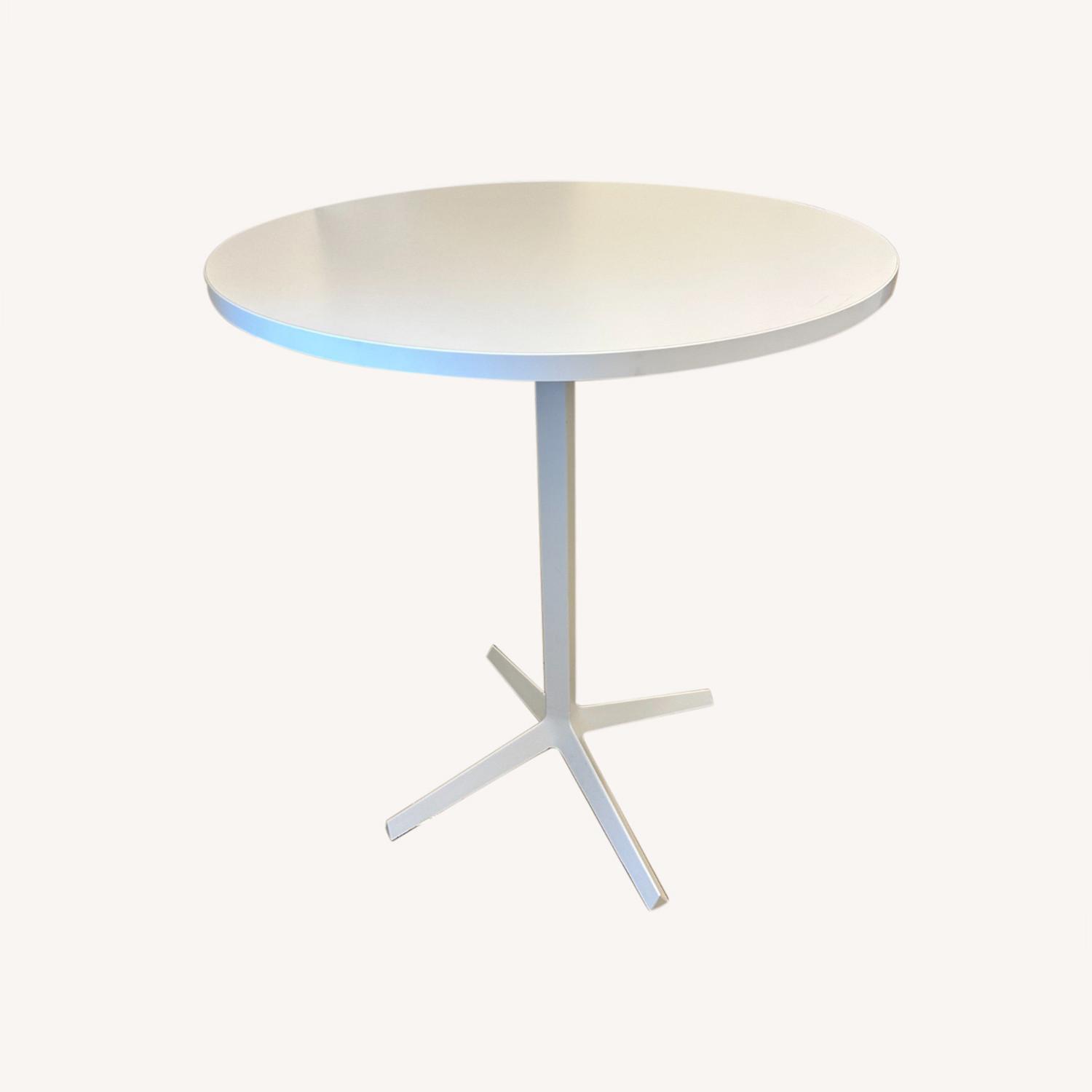 Knoll 42" High Top Laminate Table - image-0