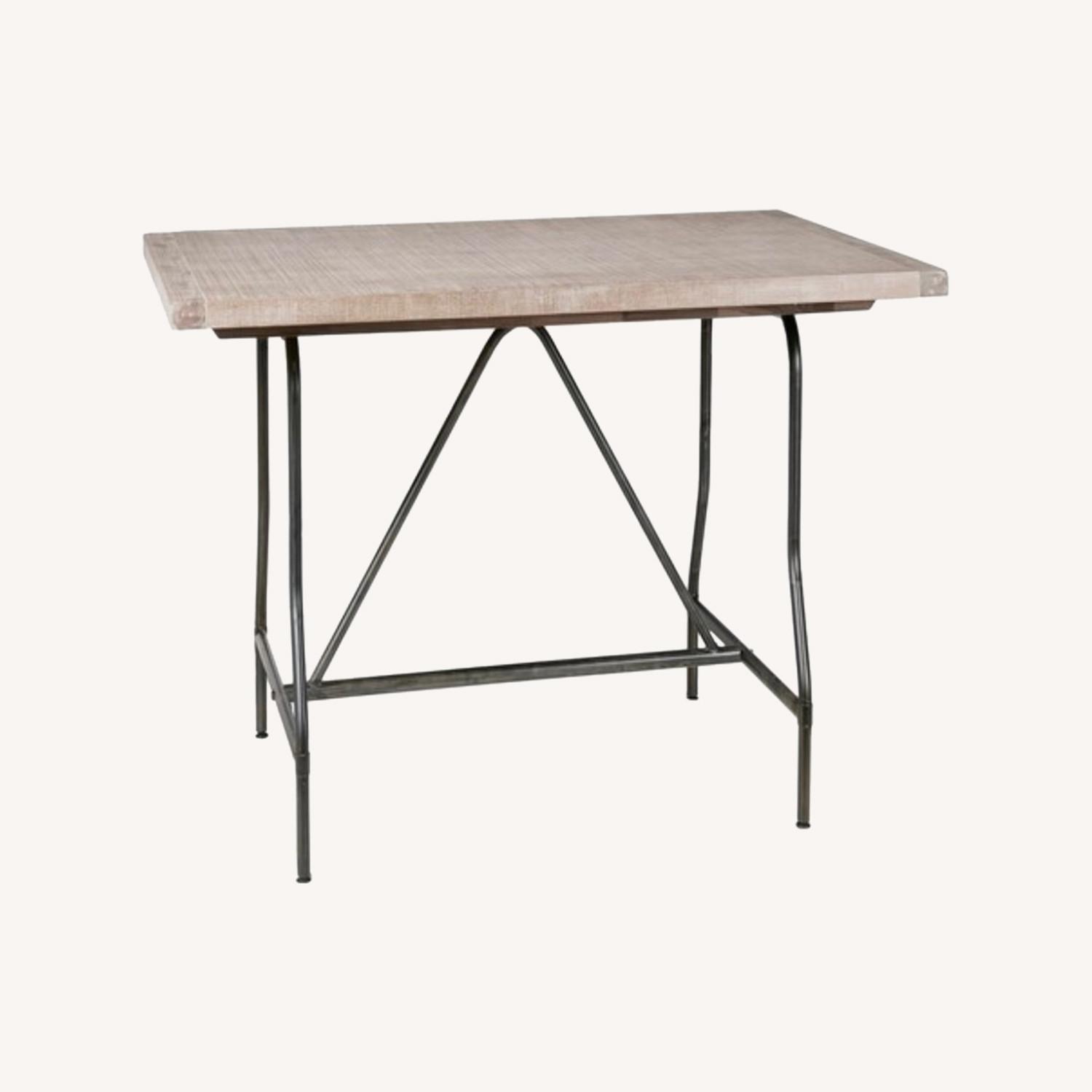 World Market Adjustable height Dining Table - image-0