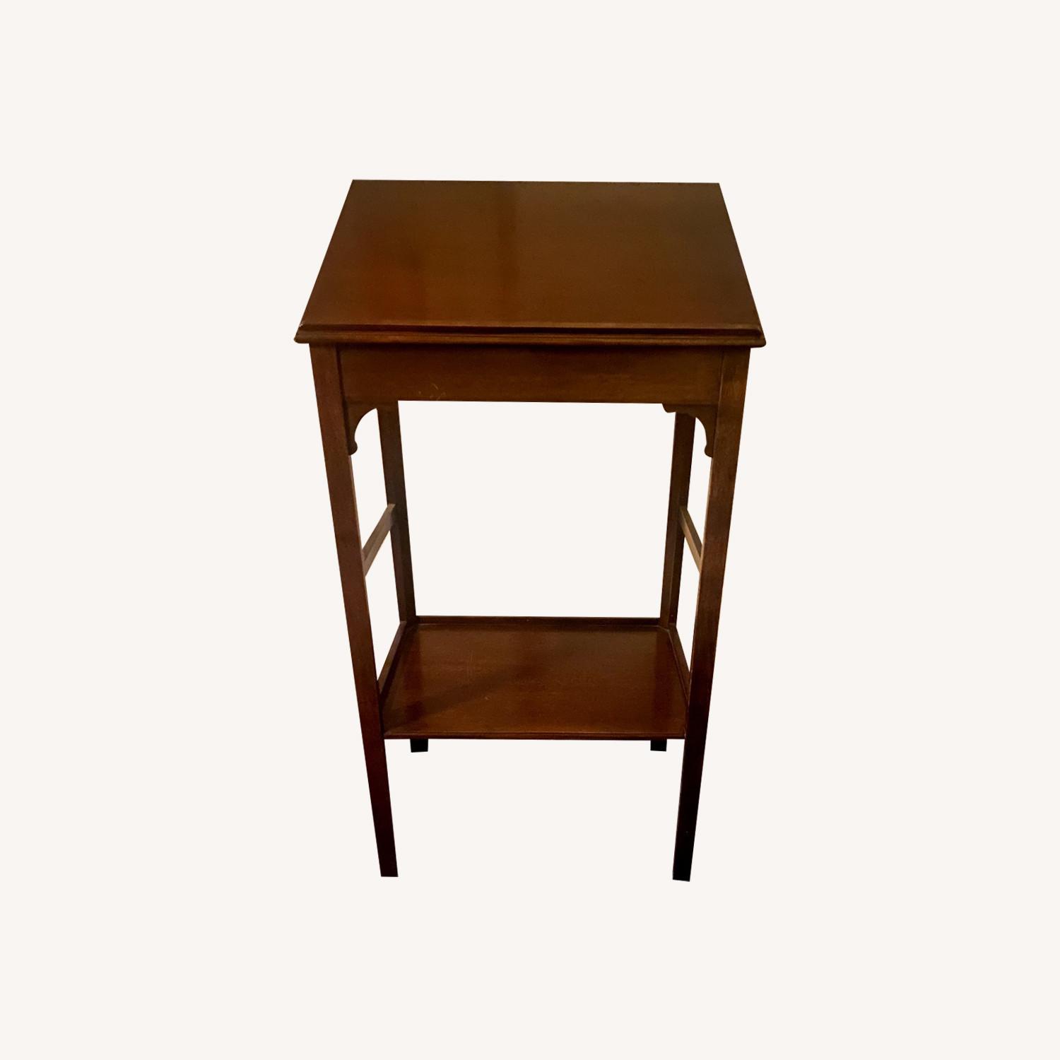 Scully Stand Wood Scully & Scully Book Stand - AptDeco