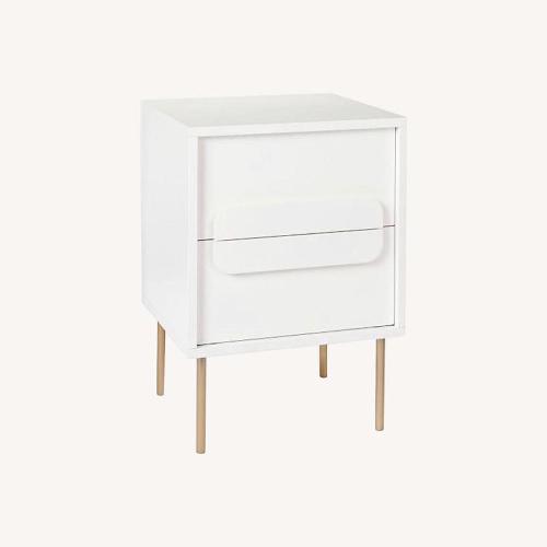 West Elm Emilia Nightstand AptDeco