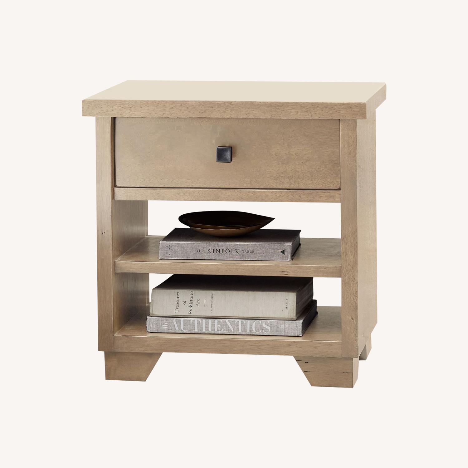 Pottery Barn Sumatra Nightstand AptDeco