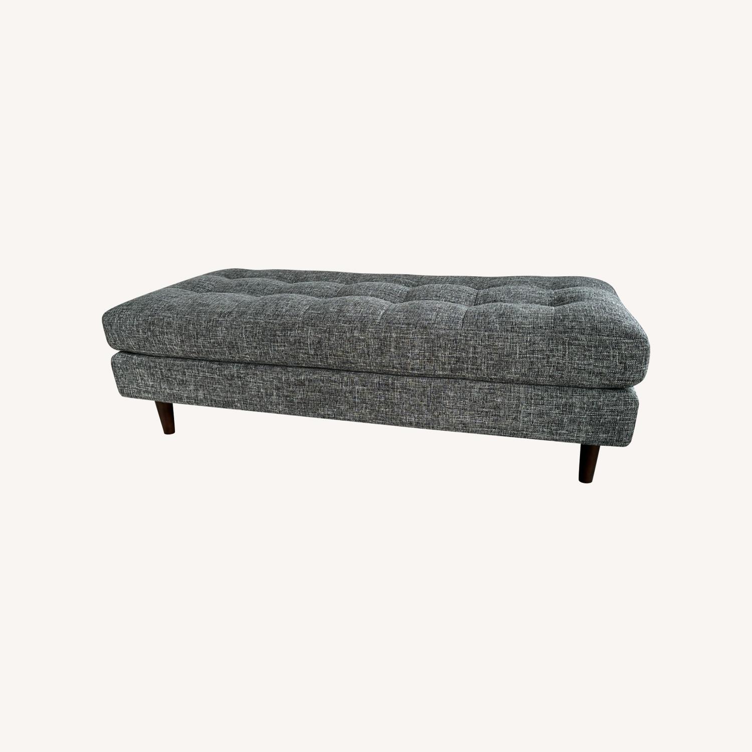 Article Cushioned Bench - image-0