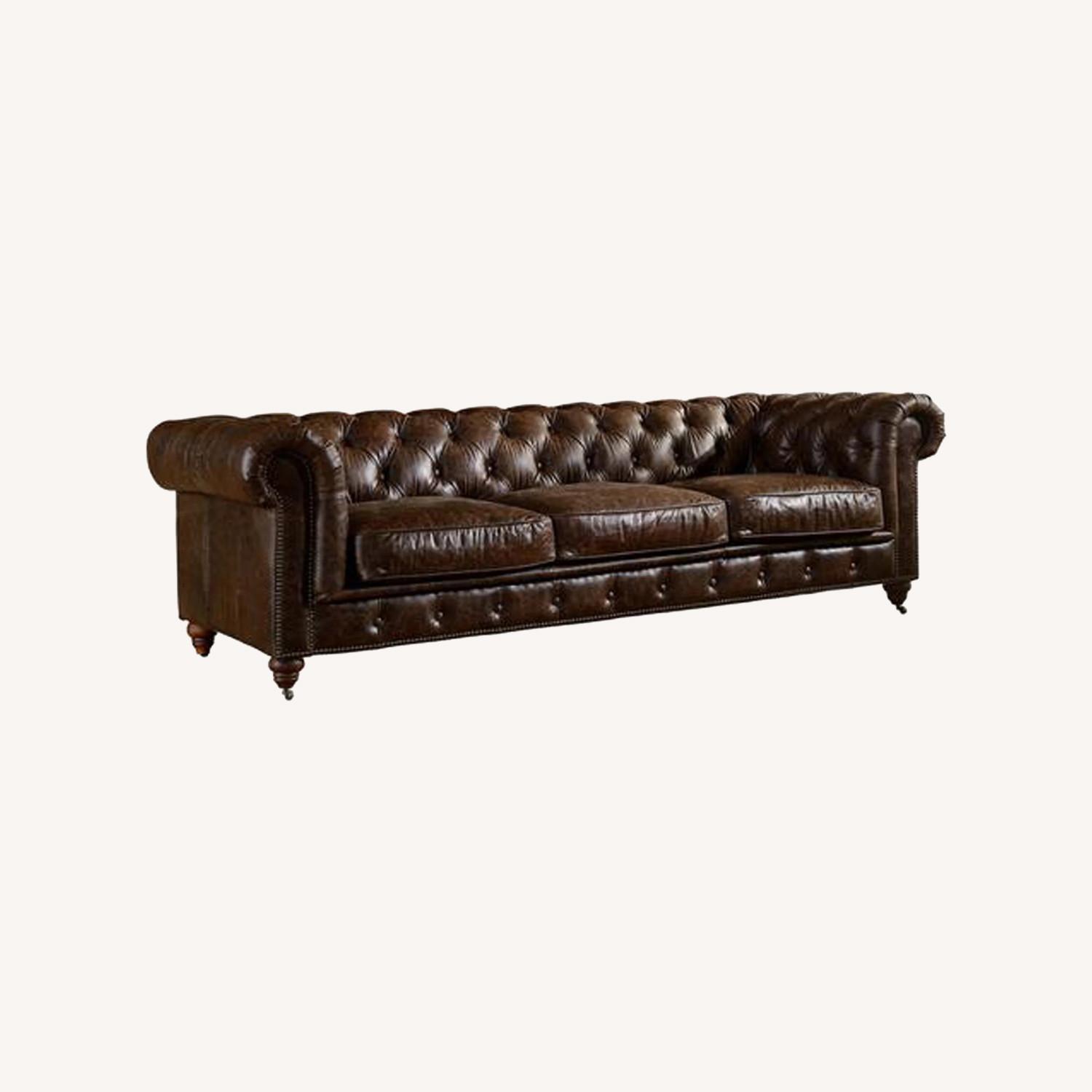 Century Chesterfield Sofa - image-0