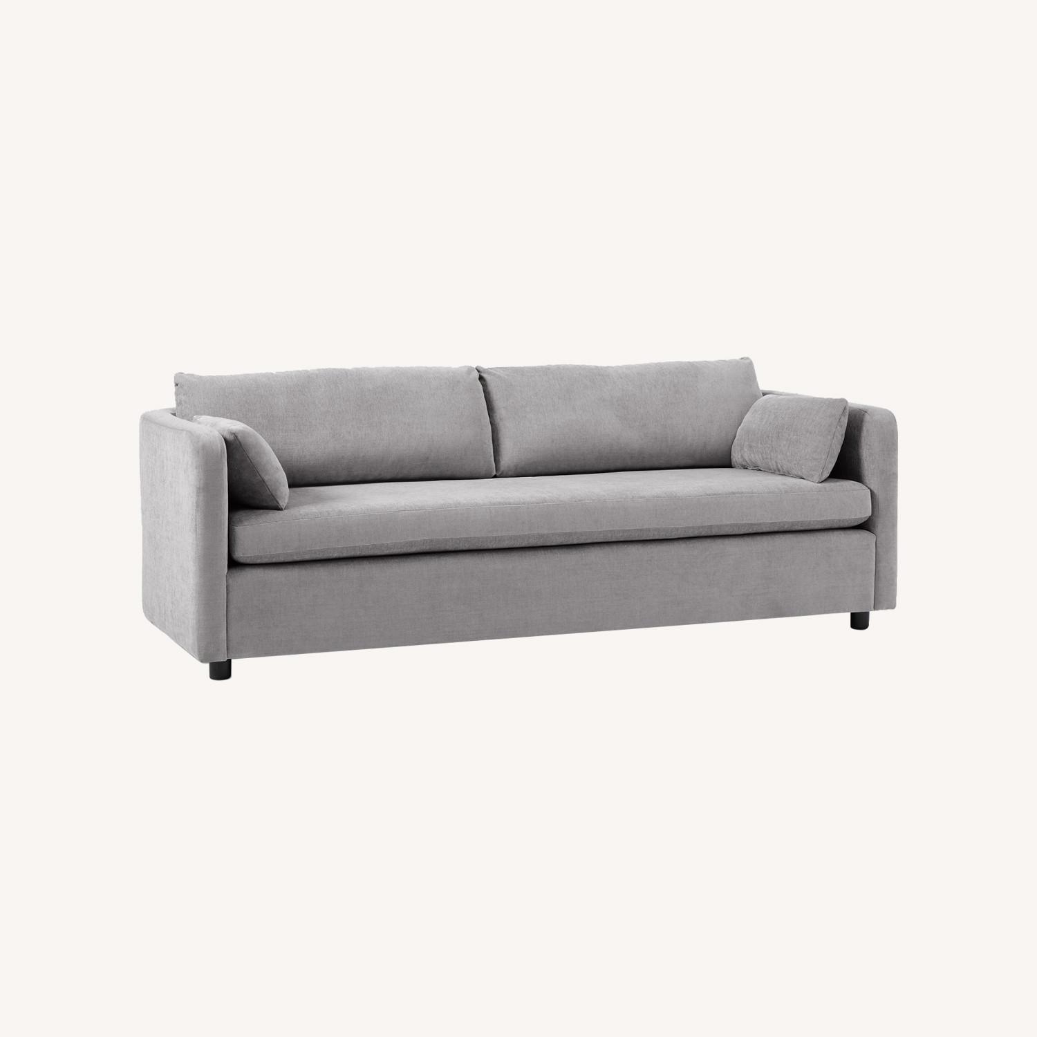 West Elm Bacall Curved Sofa - AptDeco