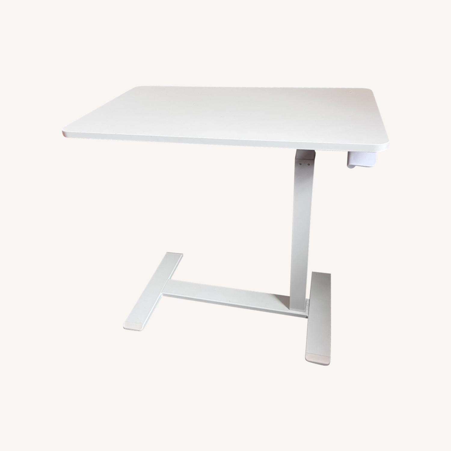 FlexiSpot Adjustable Rolling Laptop Desk - image-0