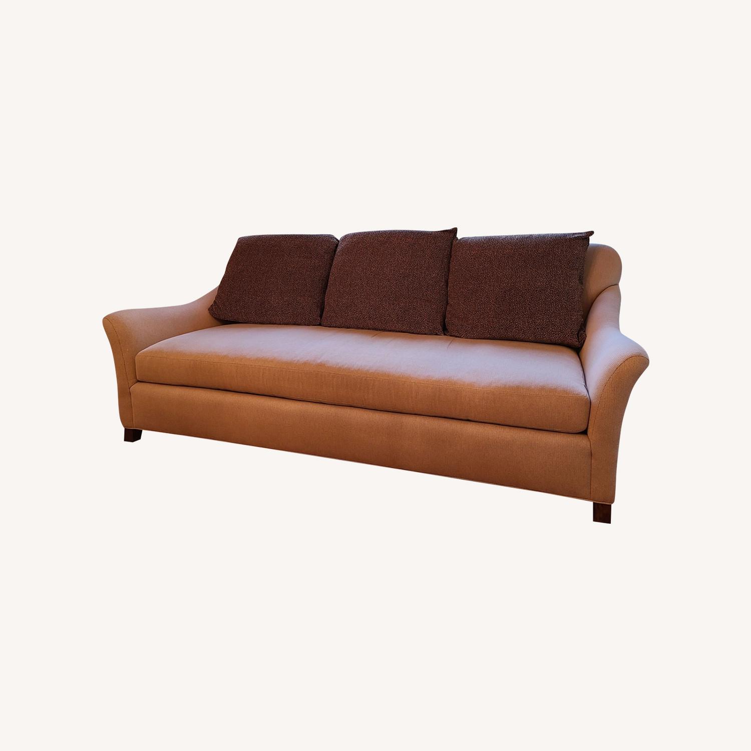 Century Furniture Slope Arm Sofa - image-0
