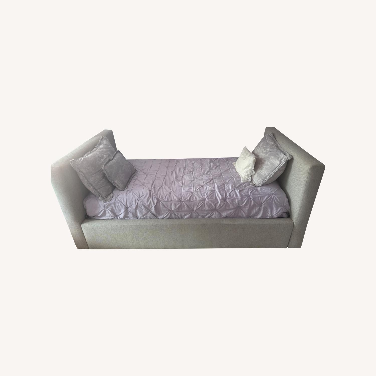 West Elm Urban Day Bed with Trundle AptDeco