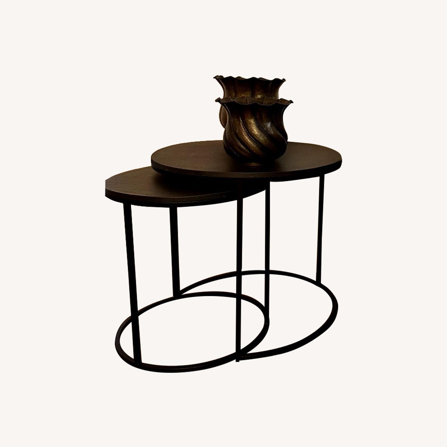 West Elm Malfa Nesting Tables - image-0