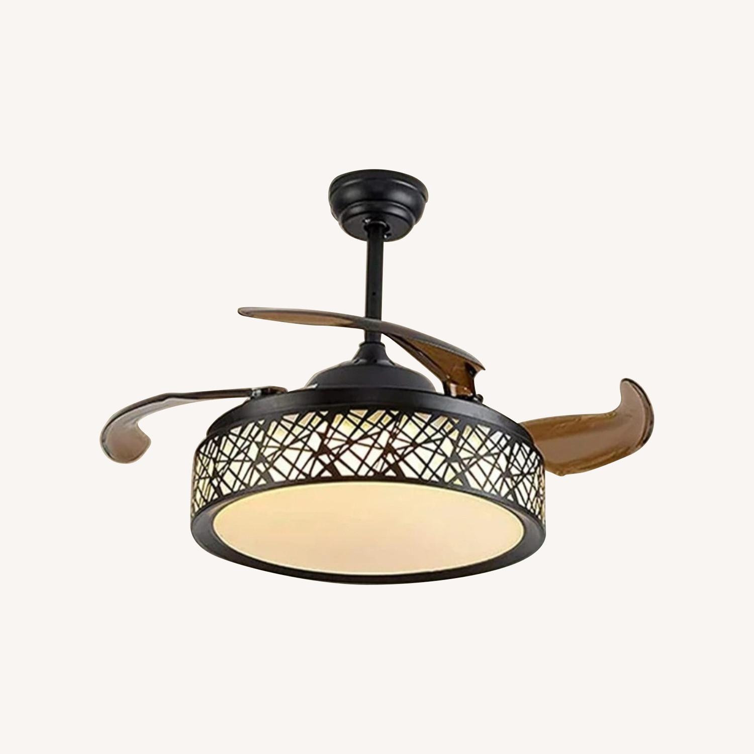 Brand New! Industrial Ceiling Fan AptDeco