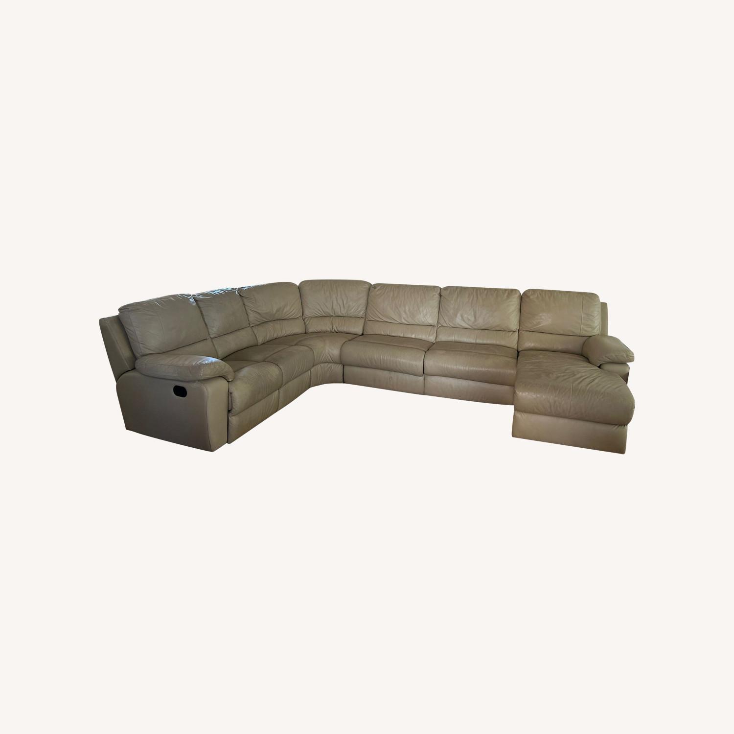 Natuzzi Sectional - image-8