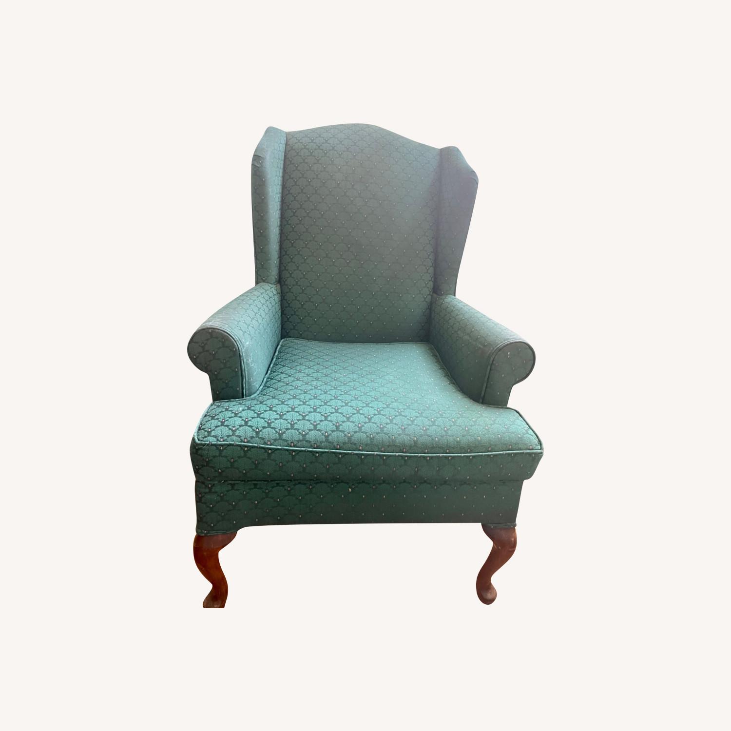 Bassett Emerald Green Armchair - image-0