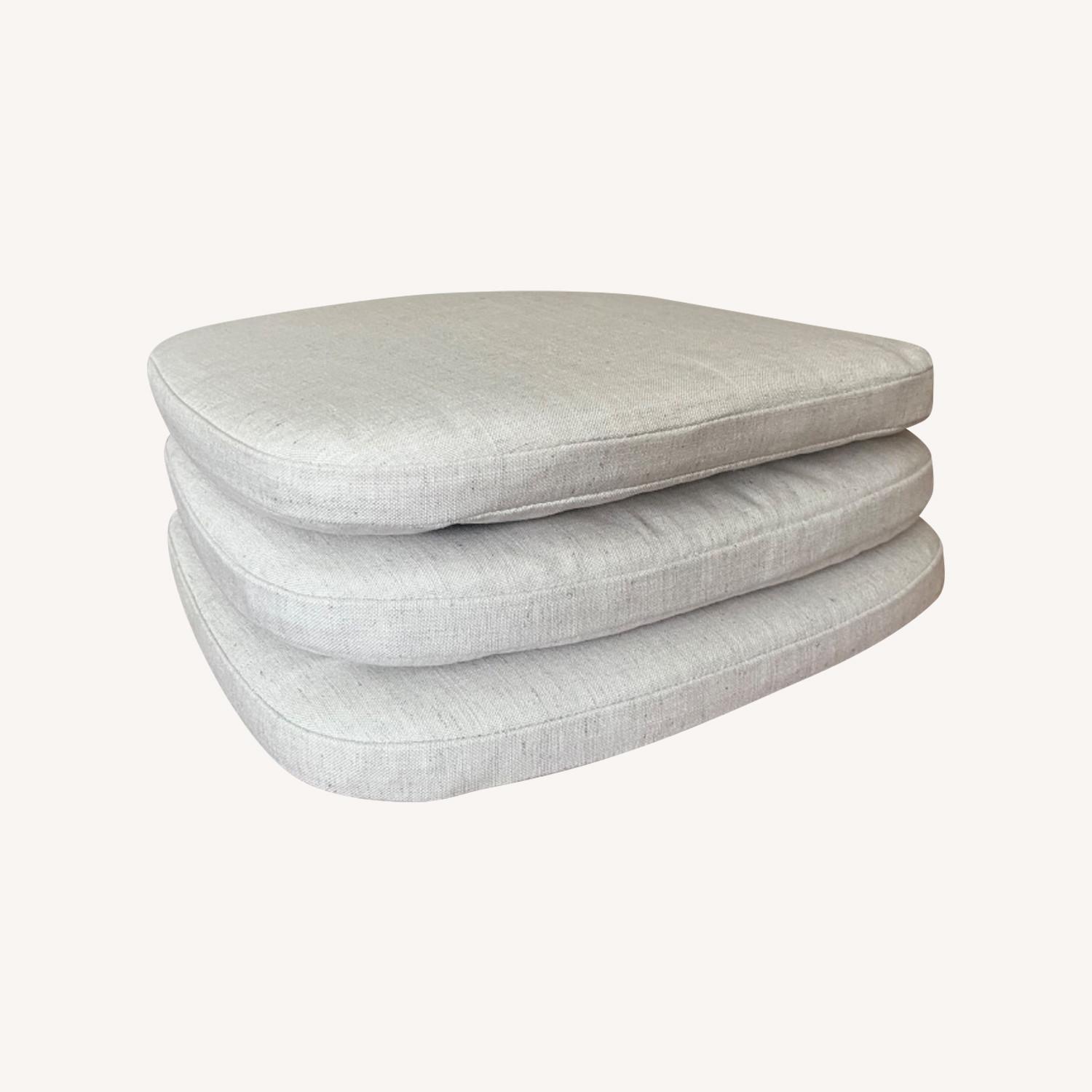 West Elm Performance Coastal Linen Cushions AptDeco