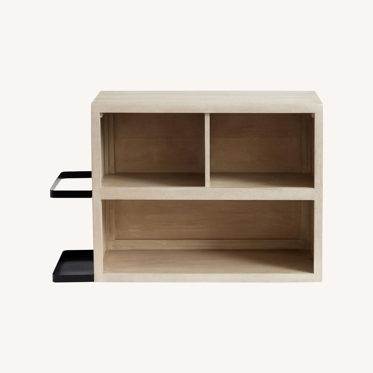 Pottery Barn Cayman Home Gym Storage Console Table - image-0