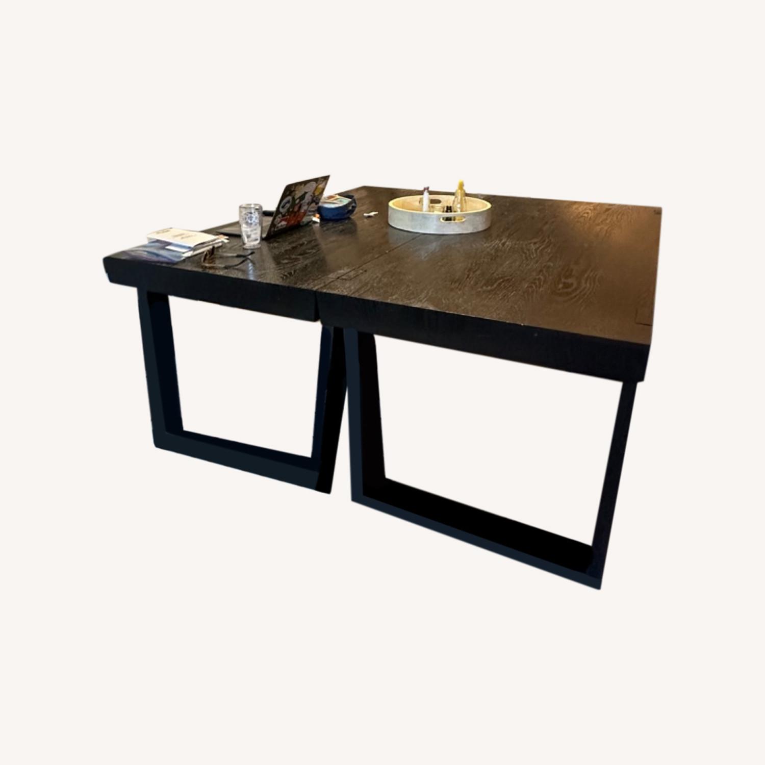 Restoration Hardware Desks Dining Tables - image-0