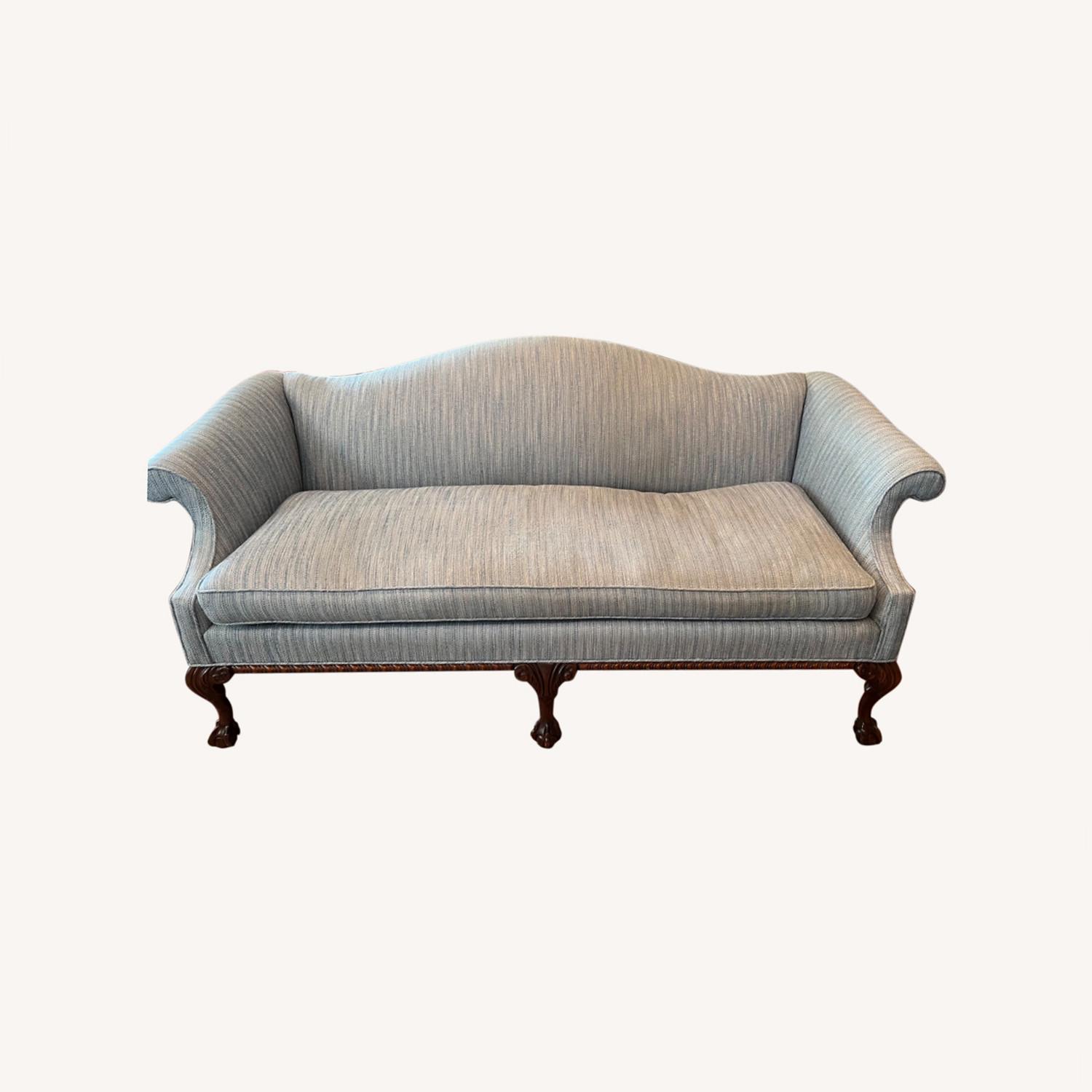 Bernhardt Light Blue Sofa - image-0