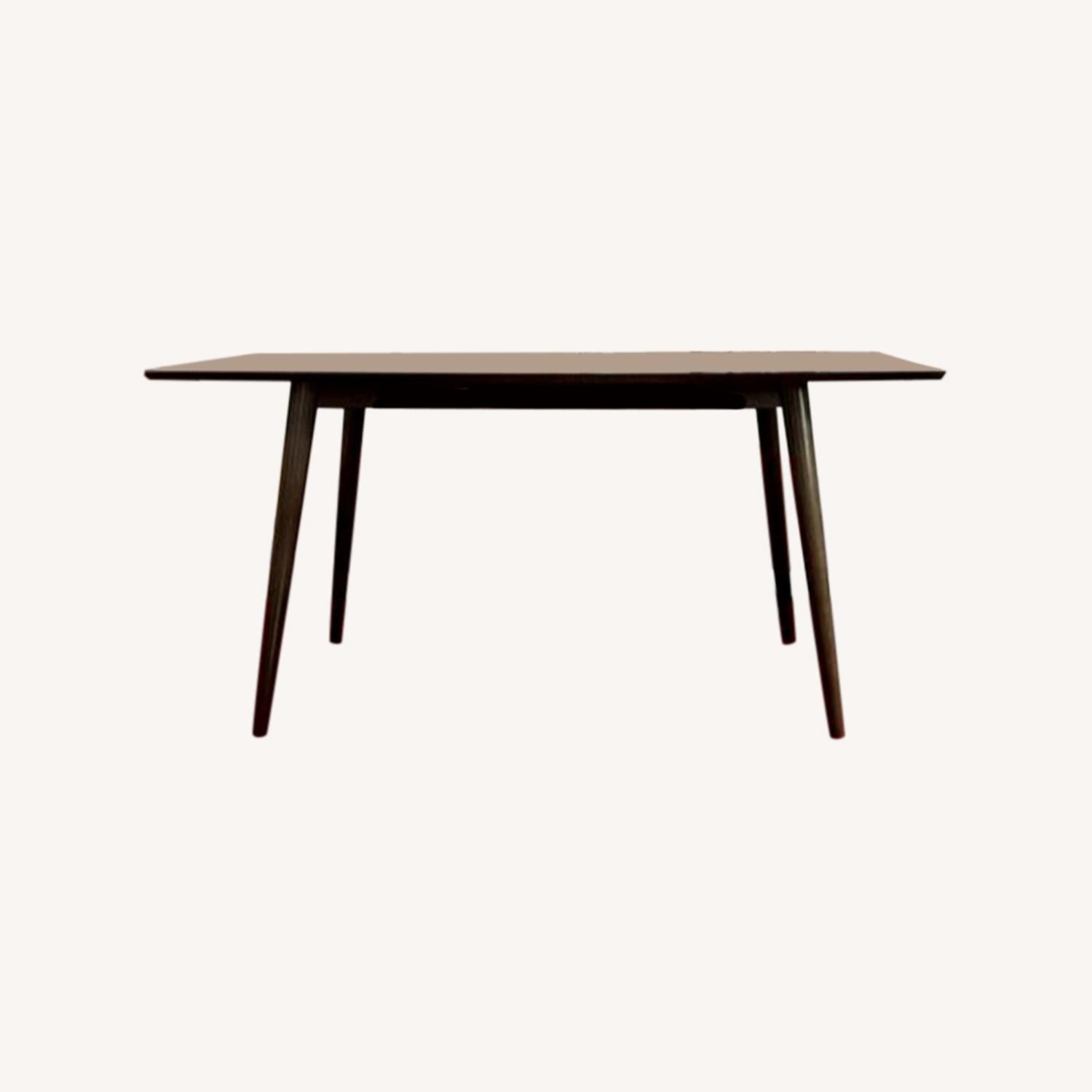 Wayfair Corrigan Studio Mid Century Modern Dining Table AptDeco