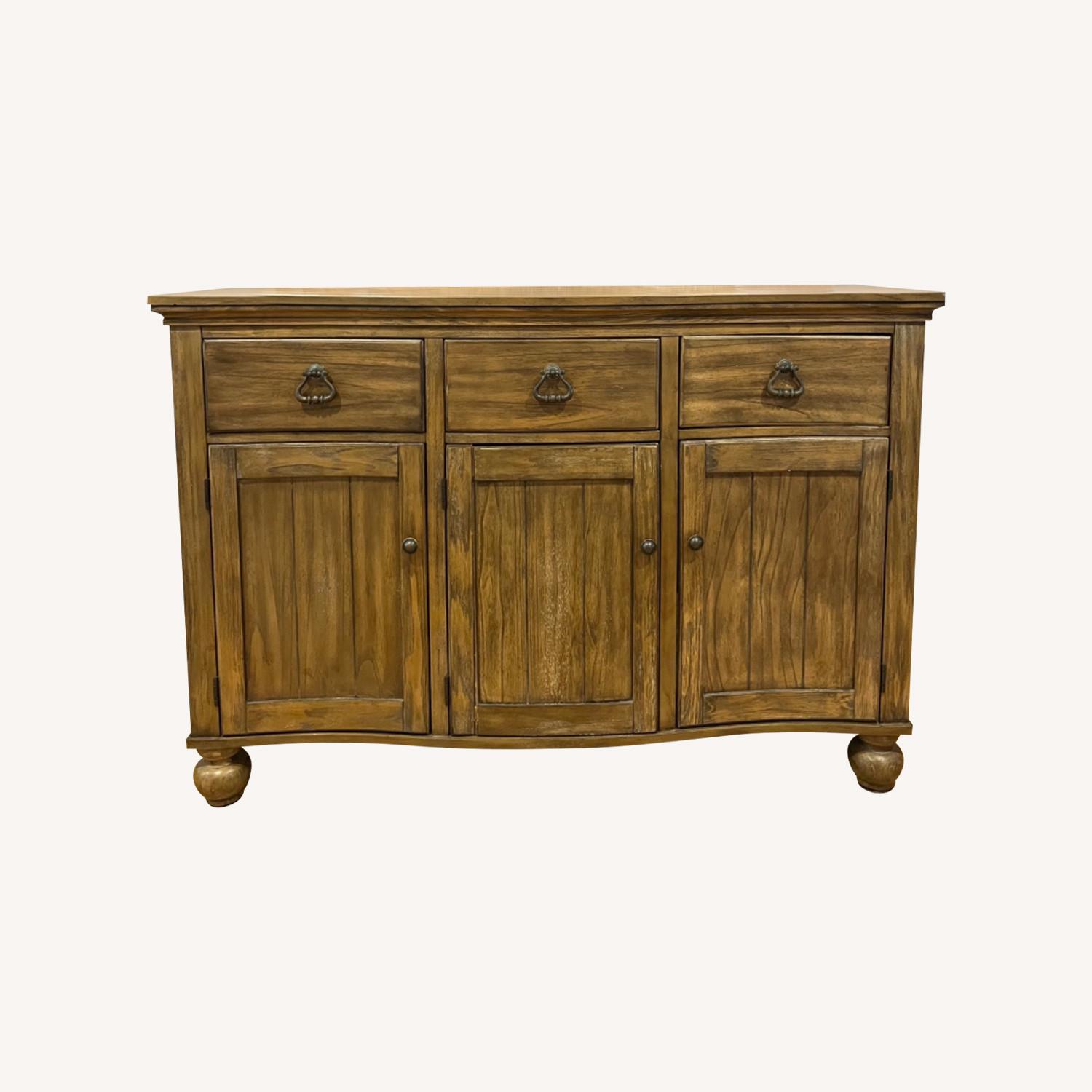 Ashley Sideboard with Drawer & Cabinet Storage - image-0