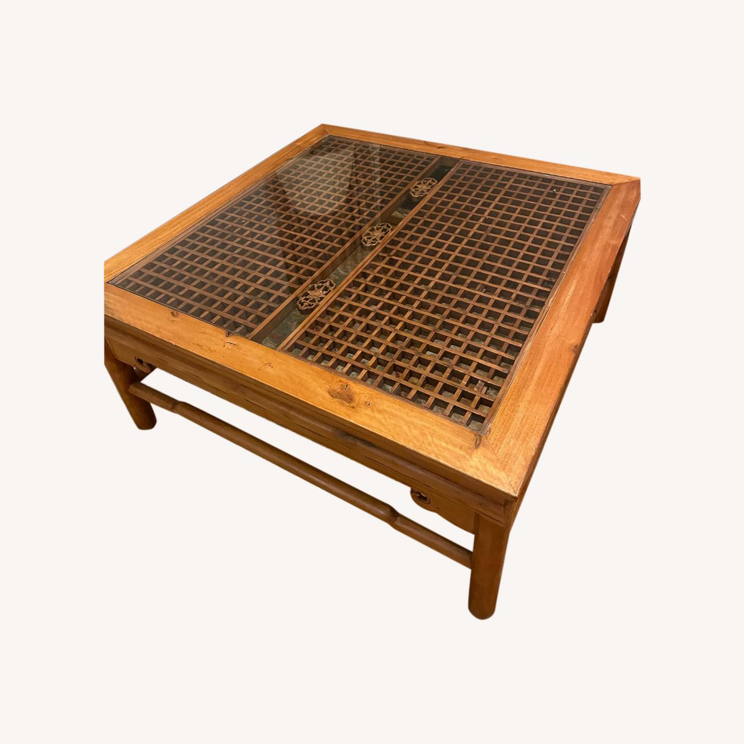 South Asian Style Coffee Table - image-0