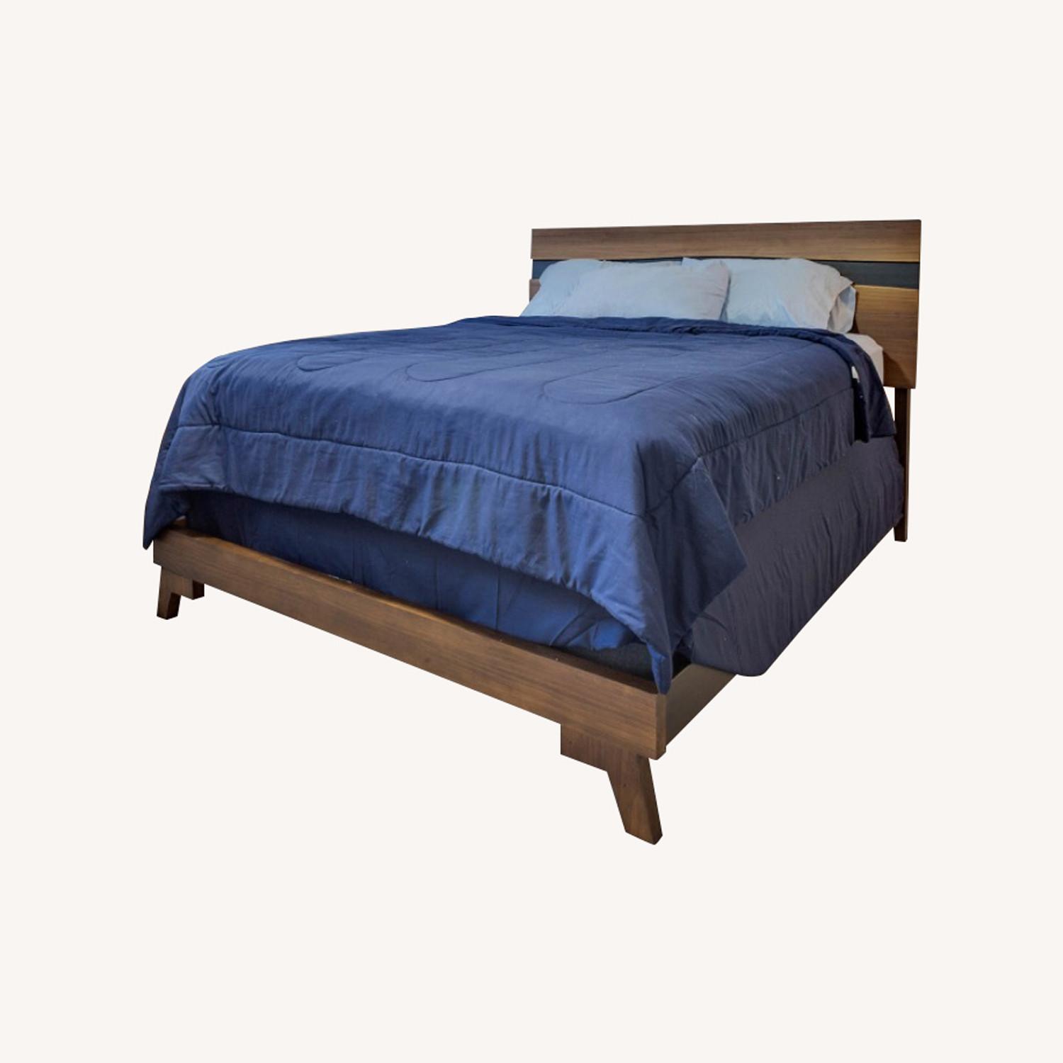 IKEA Full Size Bed Frame - image-0