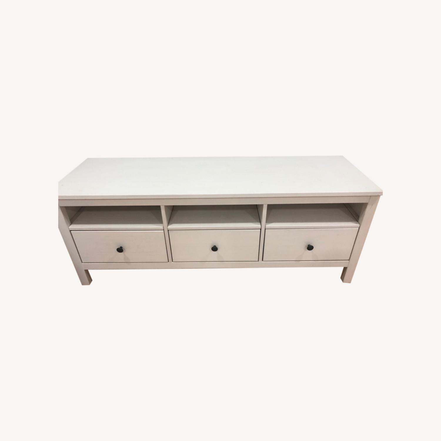 IKEA Hemnes TV Unit in White - image-3