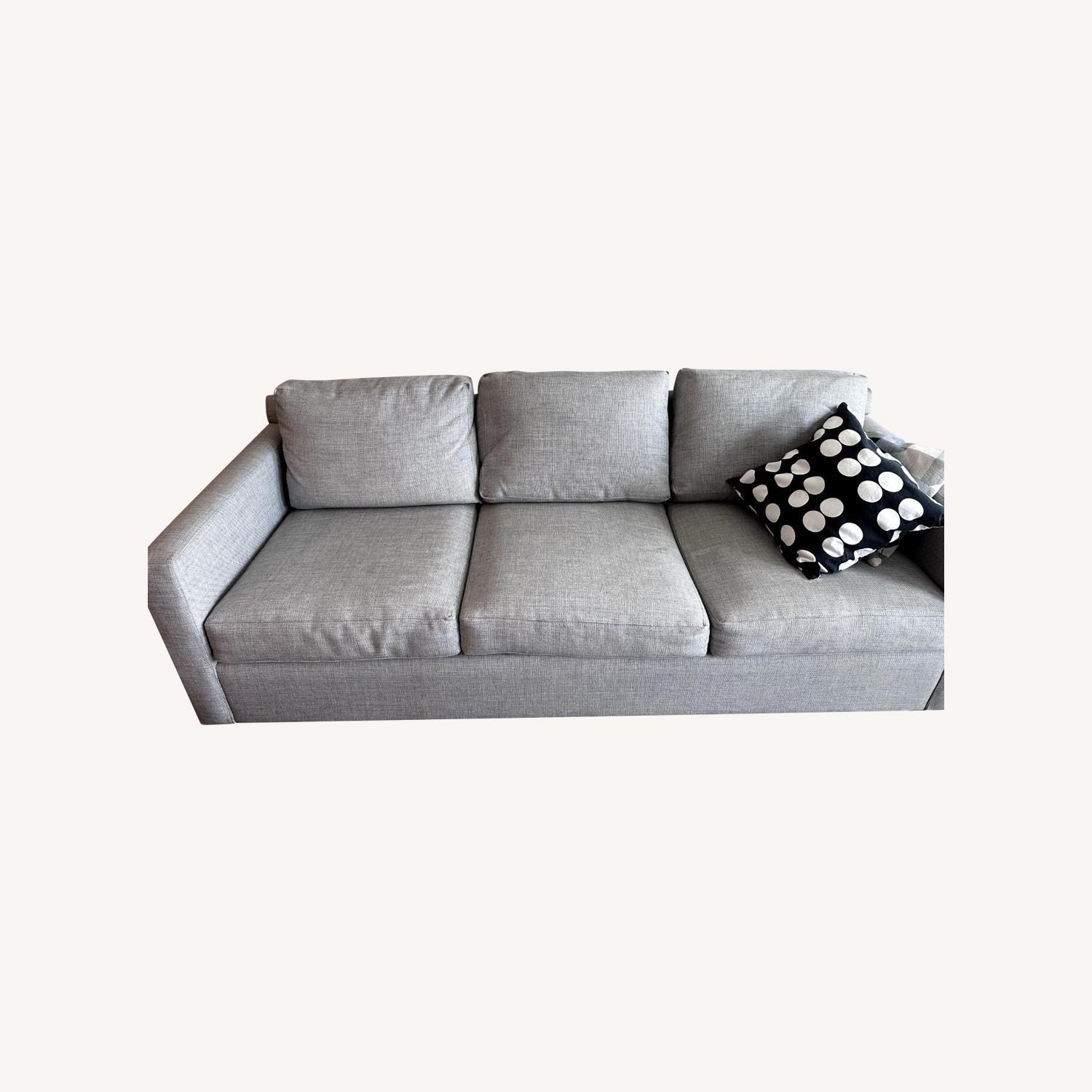 Crate & Barrel Sofa - image-0
