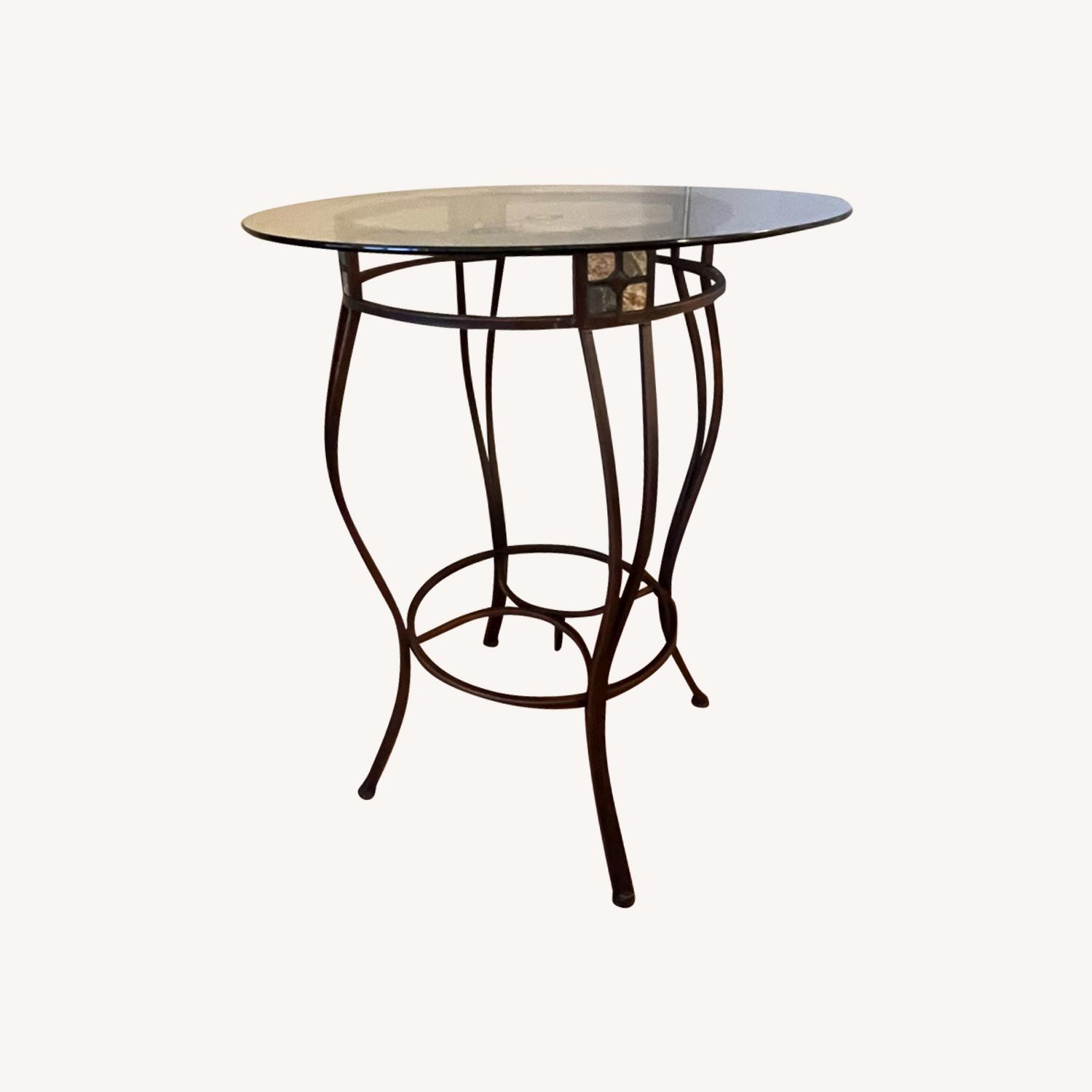 Glass Cocktail Table - image-0