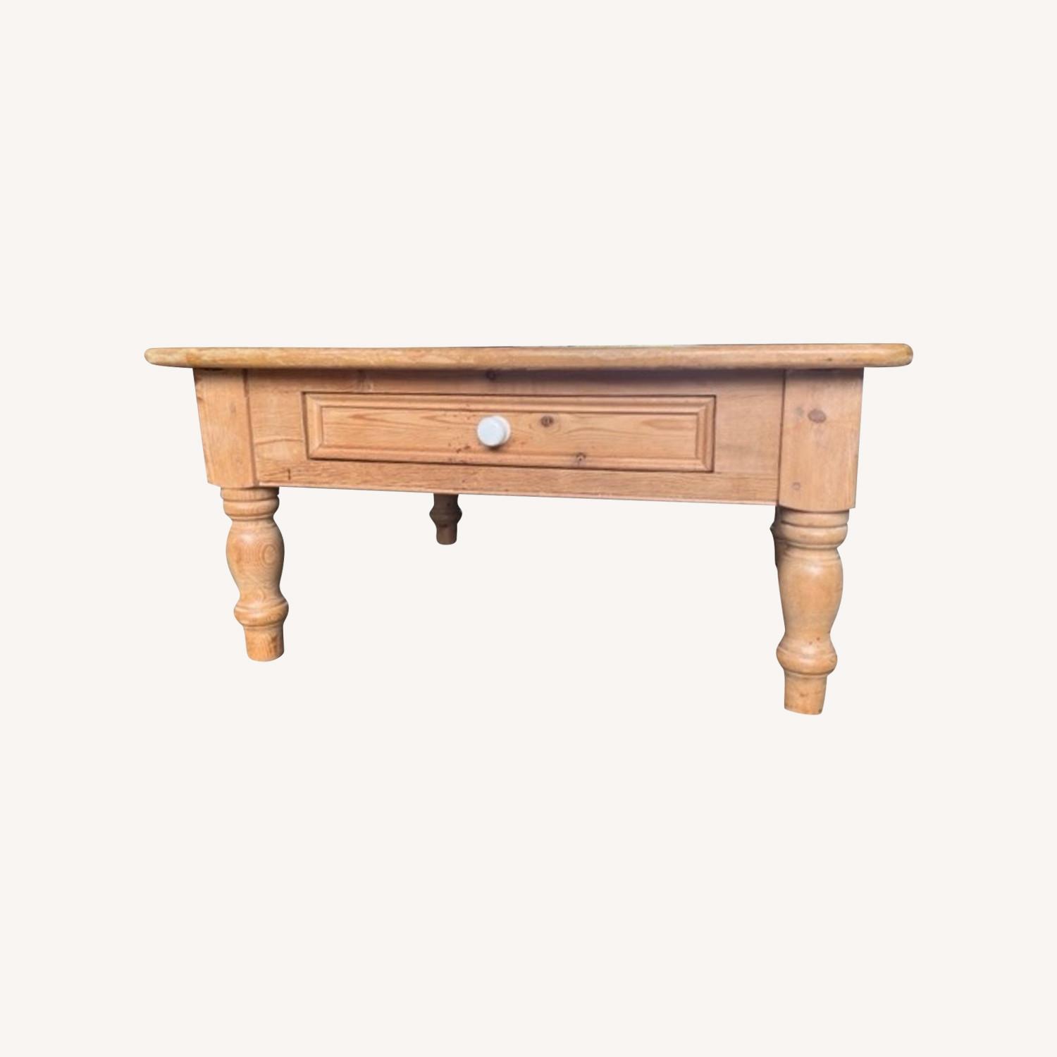 Wooden Coffee Table - image-0