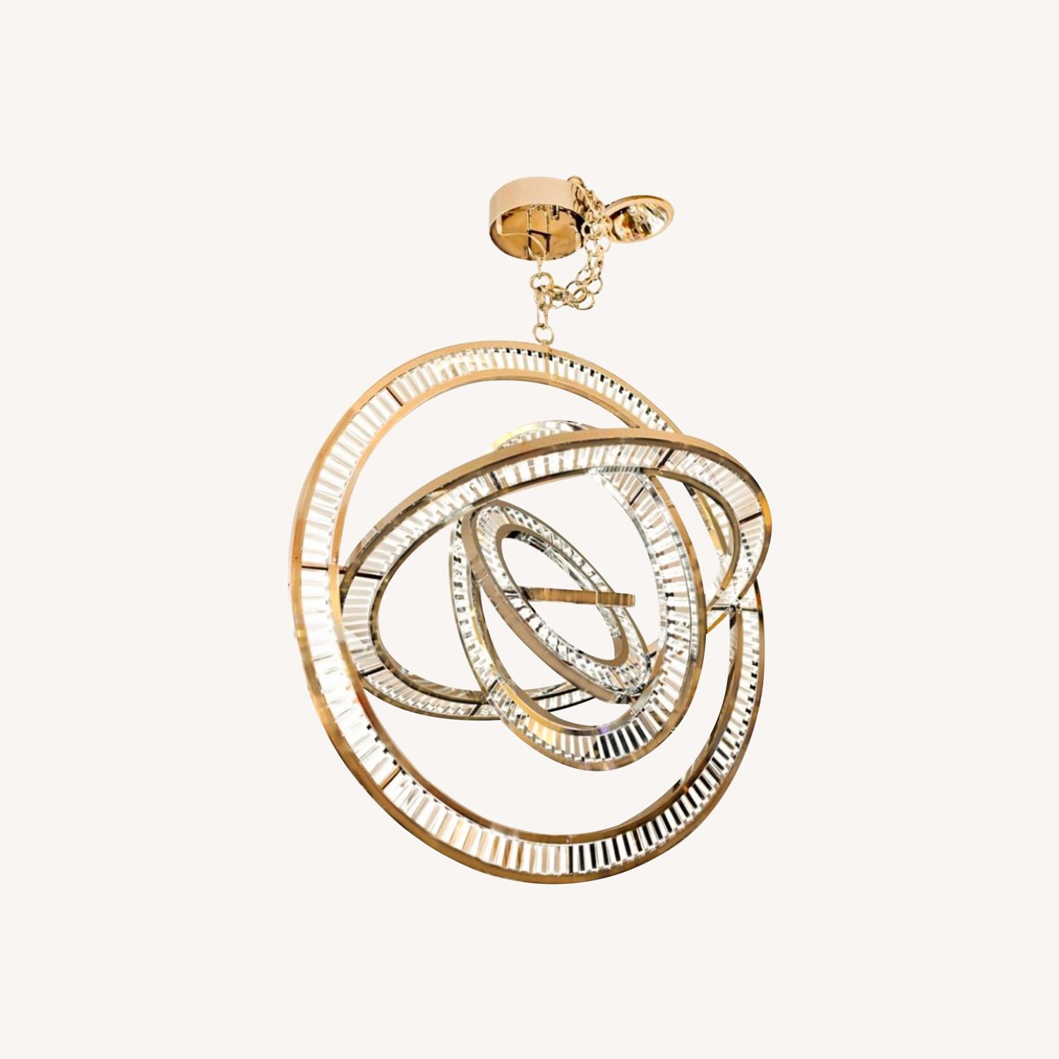 Rosen Bridge Chandelier by Alan Mizrahi Lighting - image-0