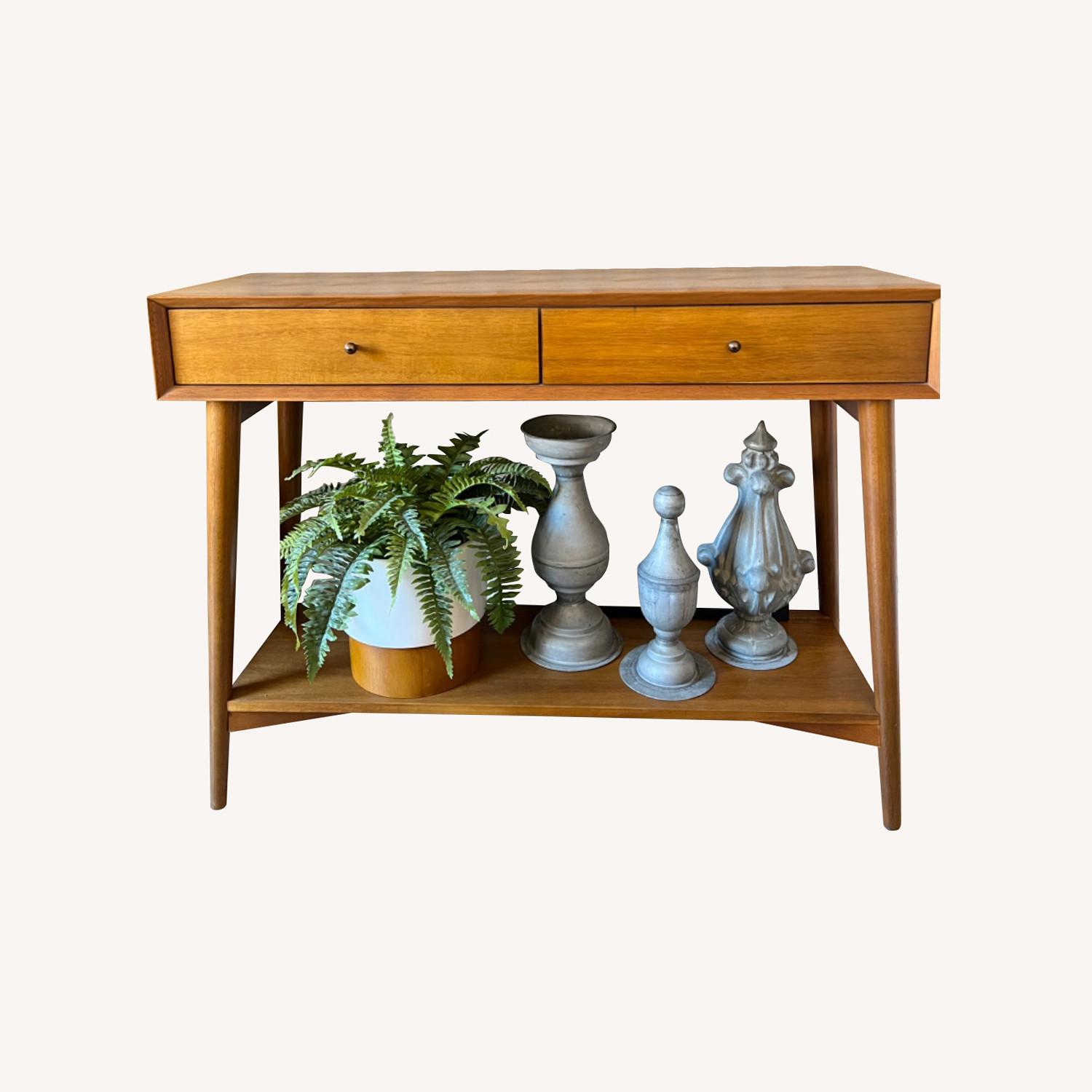 West Elm Mid Century Console AptDeco
