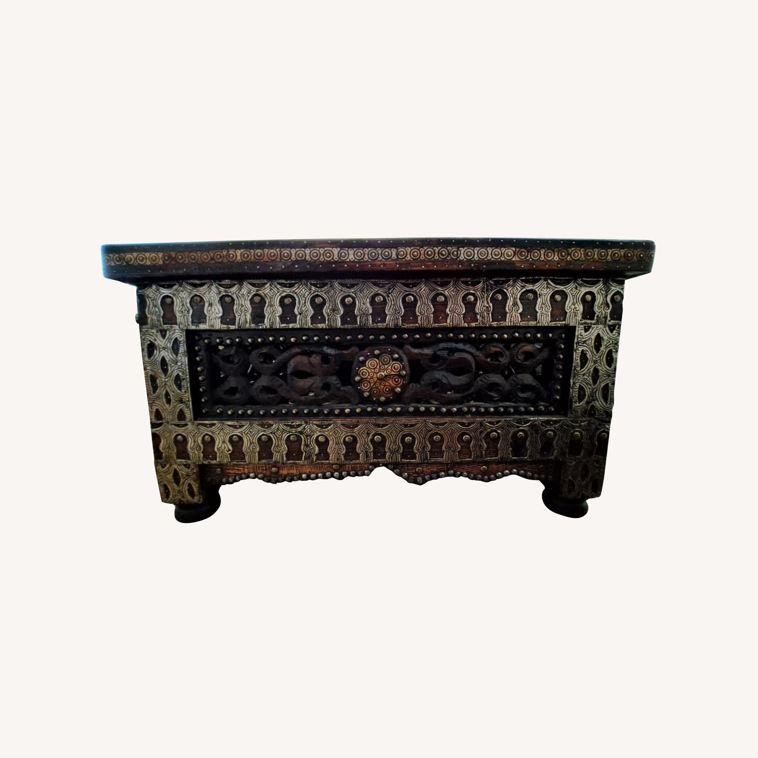 Moroccan Coffee Table AptDeco