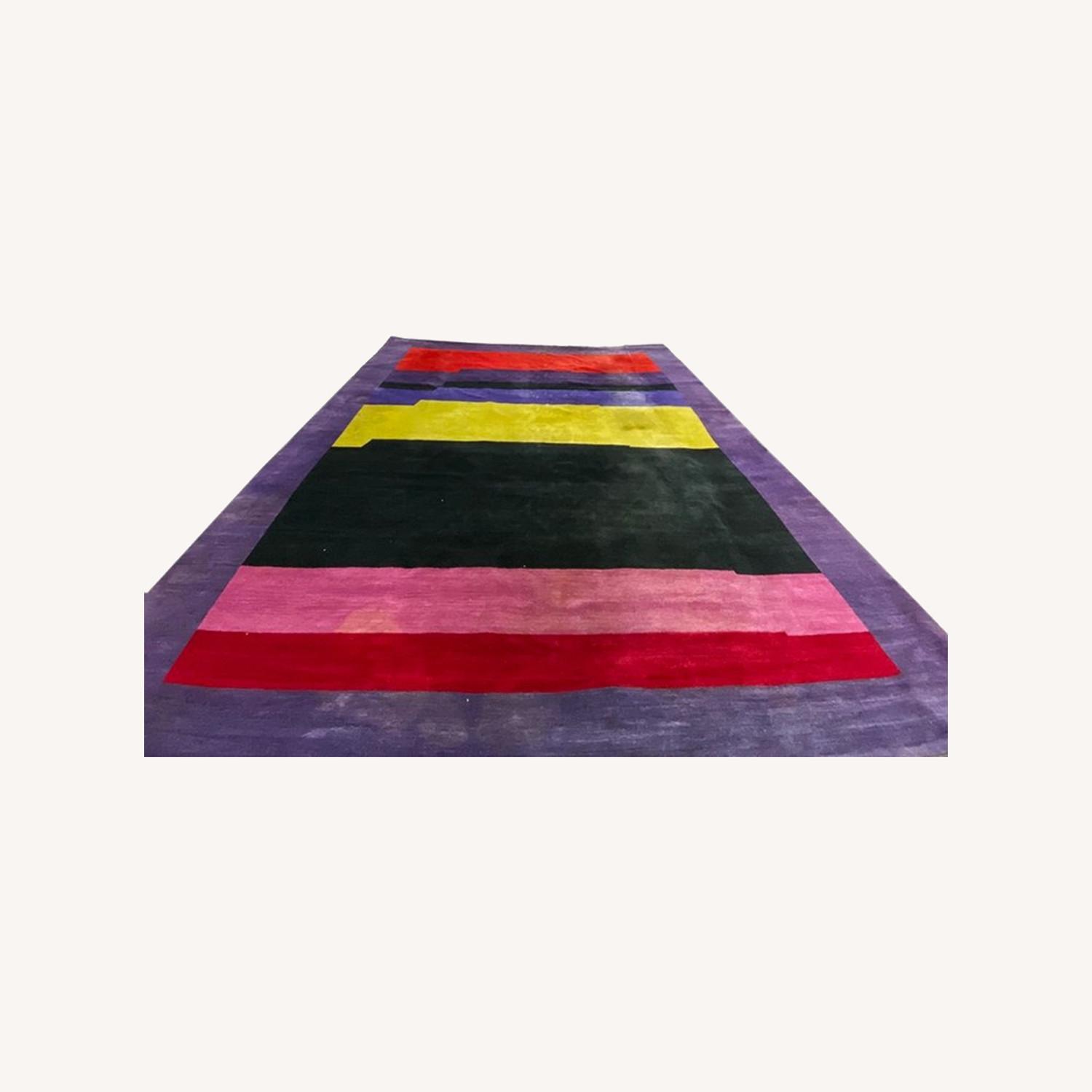 Hand Knotted Stephanie Odegard Carpet - image-0