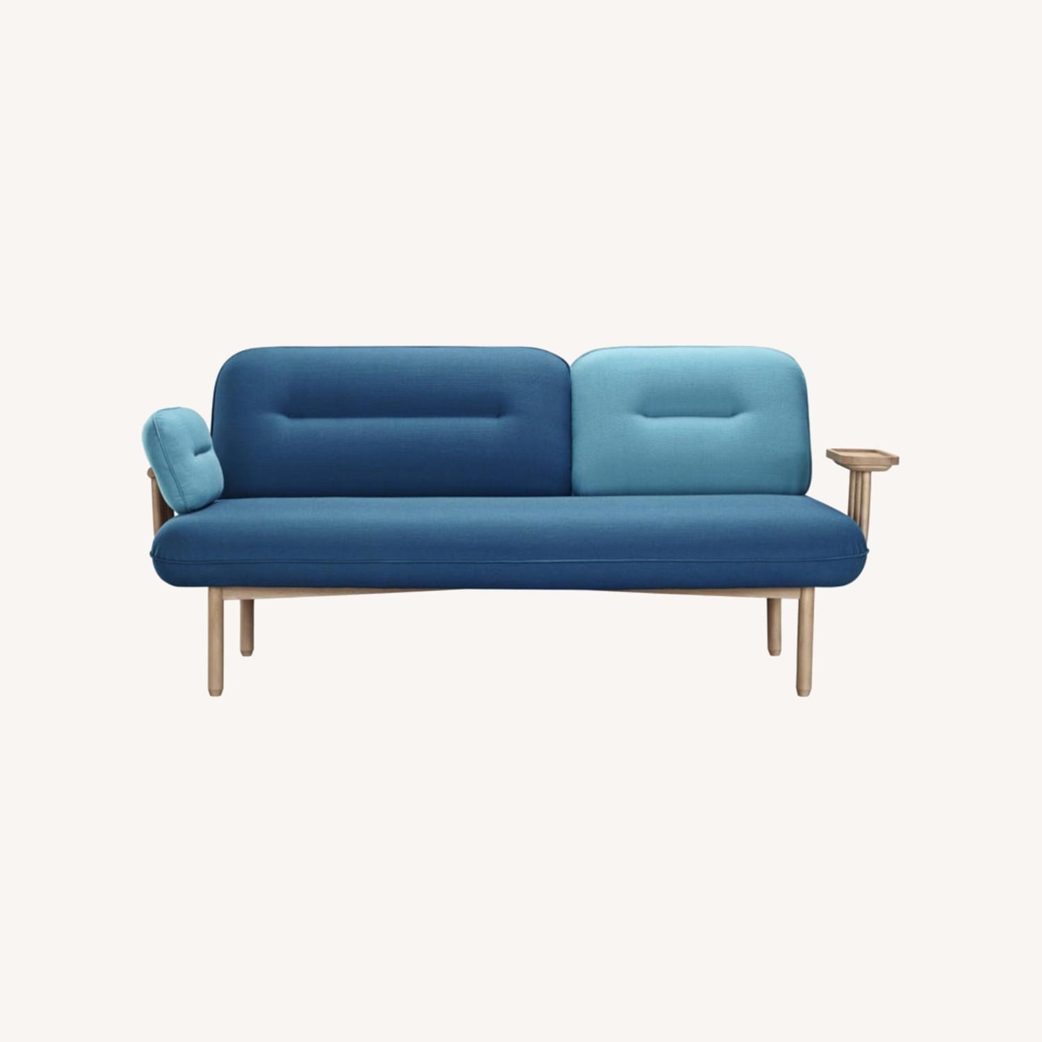 1st Dibs Blue Cosmo Sofa by Pepe Albargues - image-0