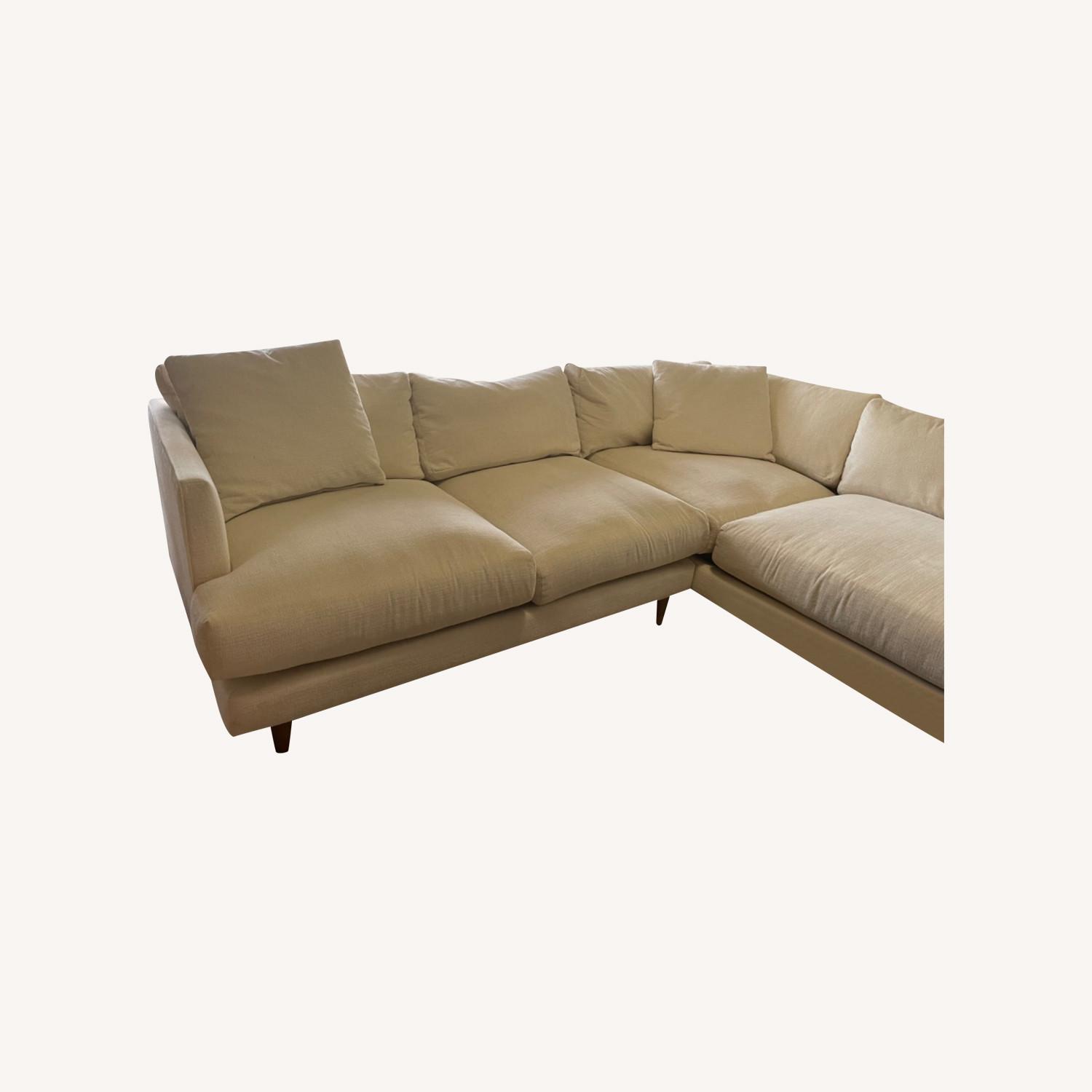 Living Spaces Large Sofa - image-0