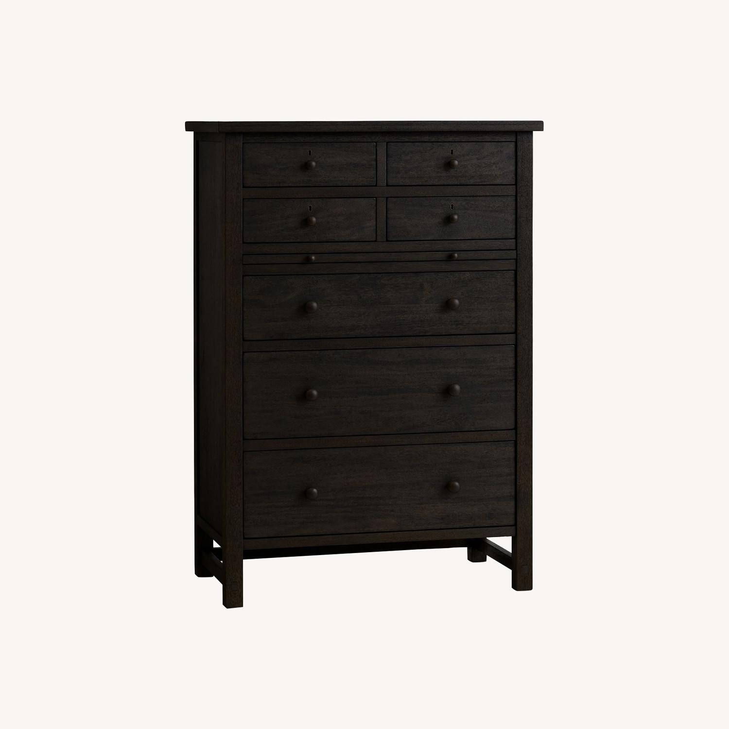 Pottery Barn Farmhouse 7Drawer Tall Dresser AptDeco