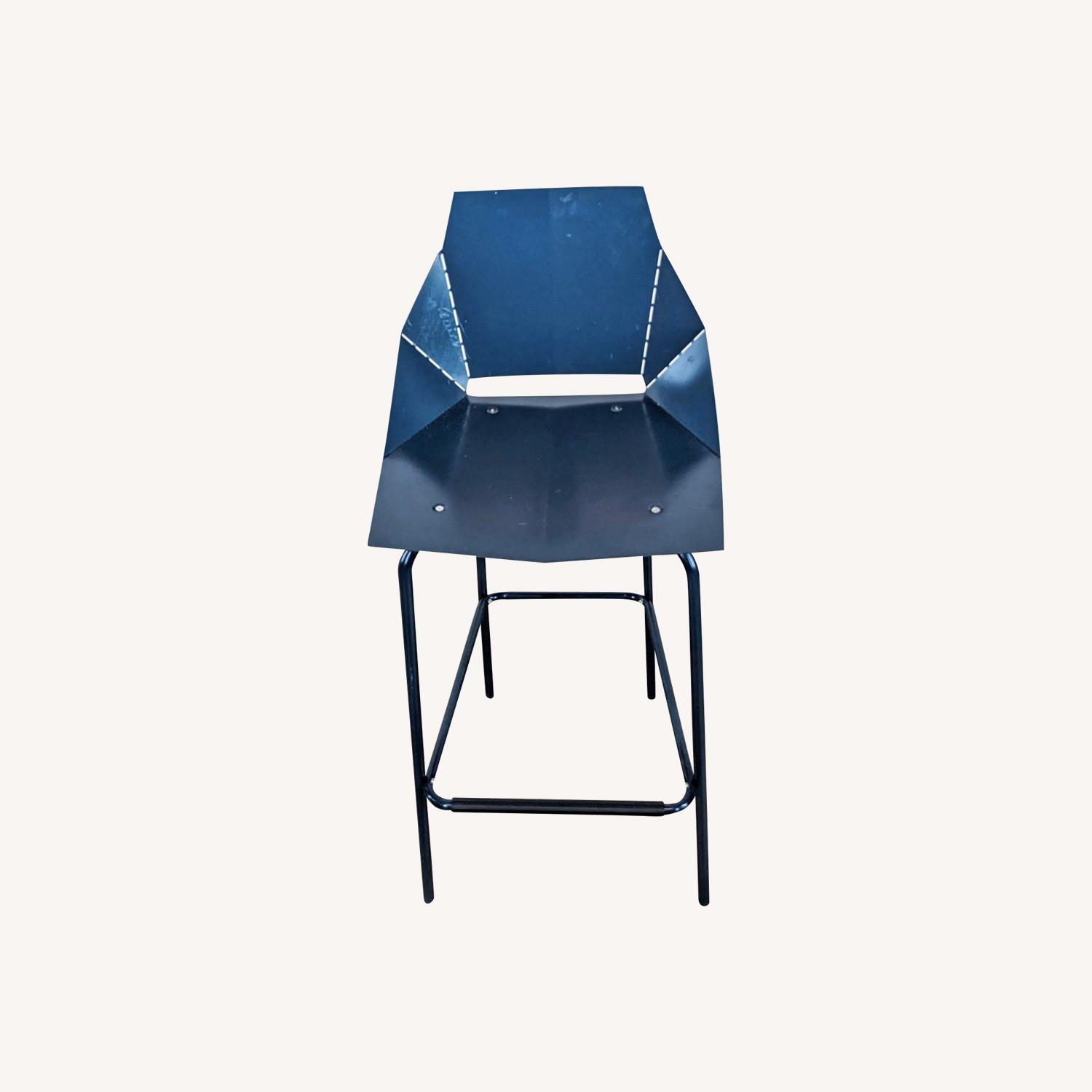 Blu Dot Pair Of Barstools - image-0